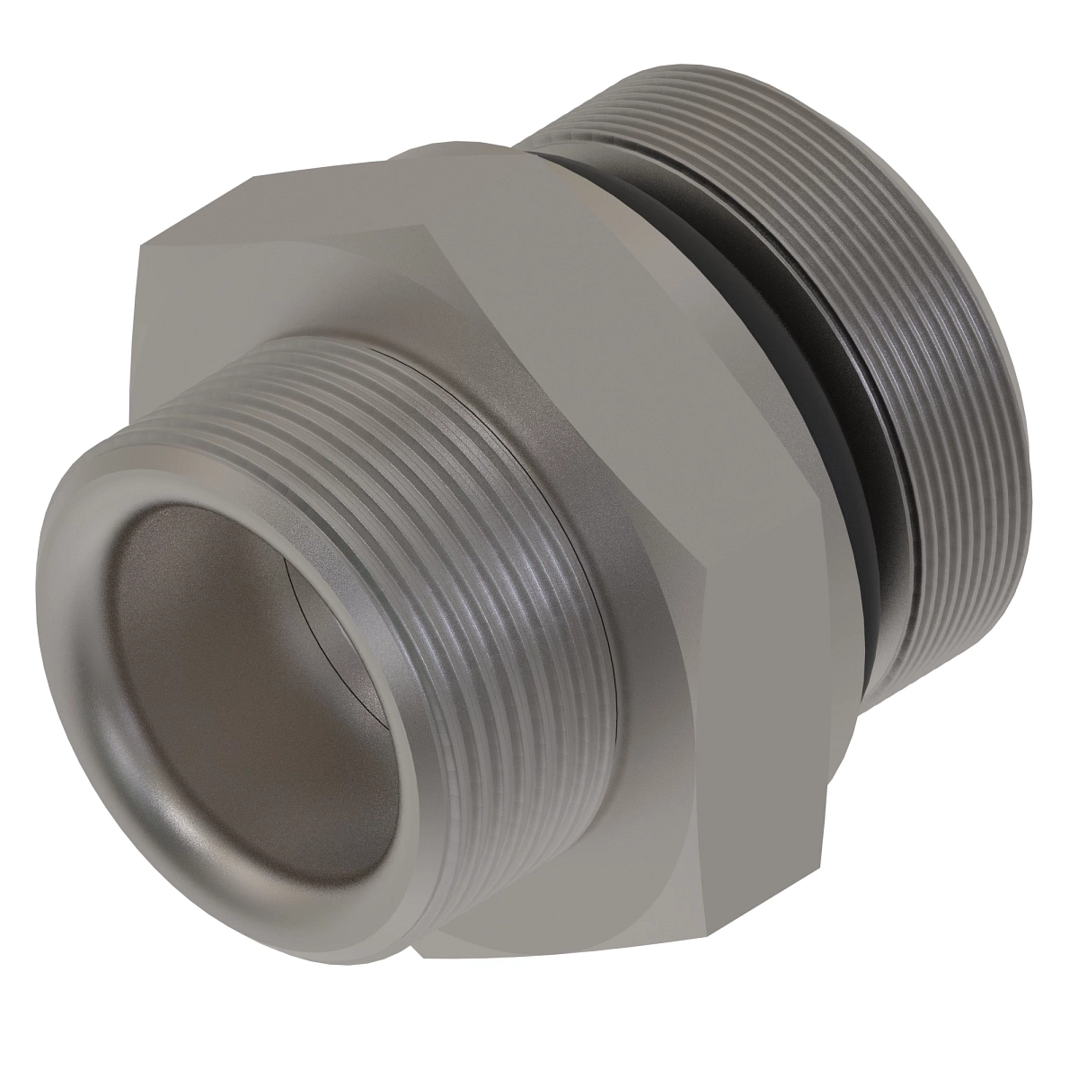 Adapter Fitting, With O-Ring