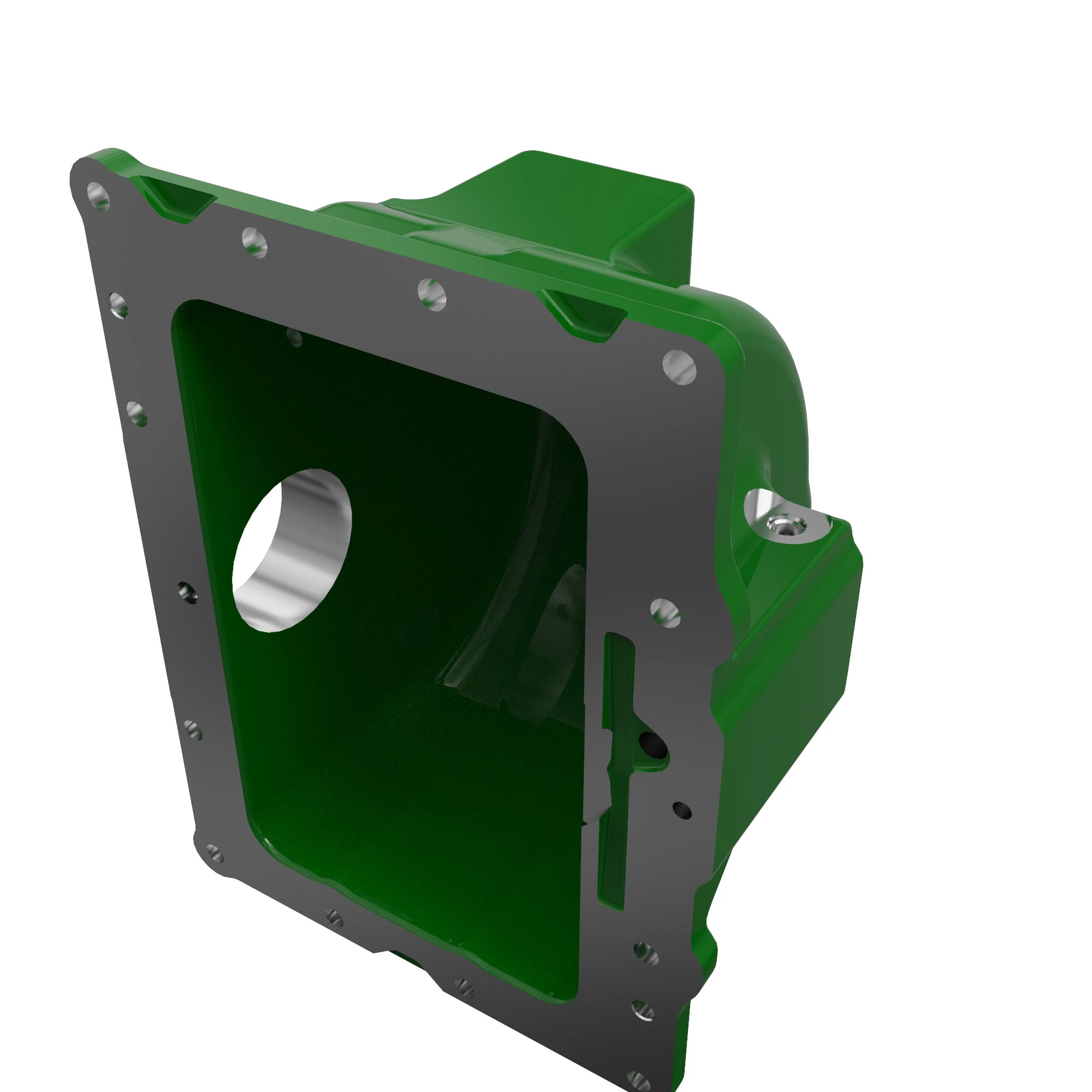 HOUSING, MFWD CLUTCH HOUSING, 6M MW