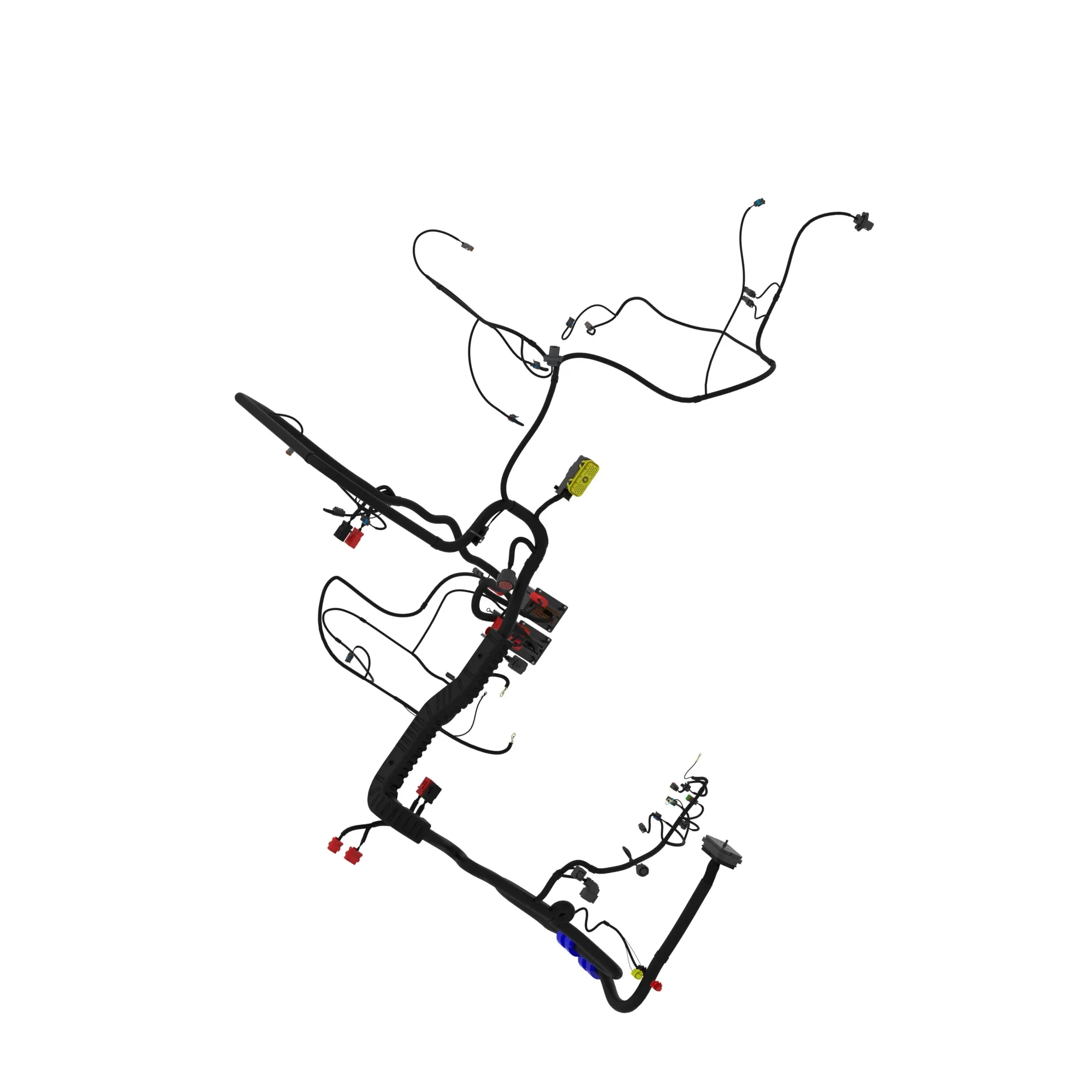 WIRING HARNESS, LEFT VEHICLE  655K