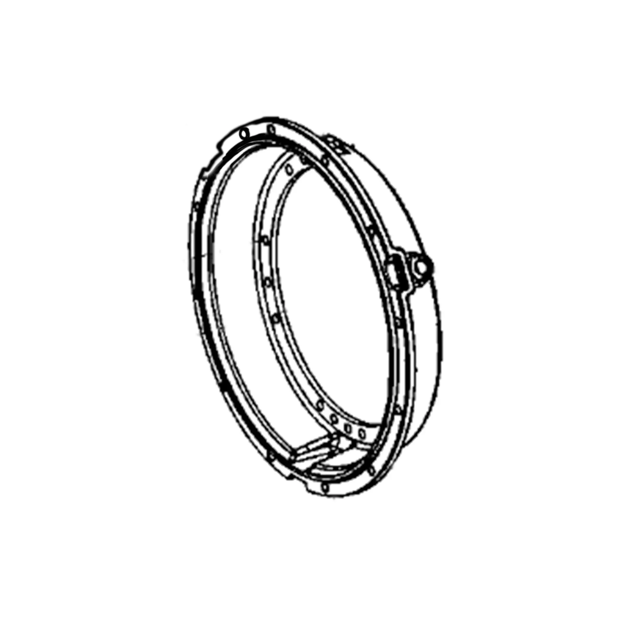 John Deere Torque Converter Housing - T242390