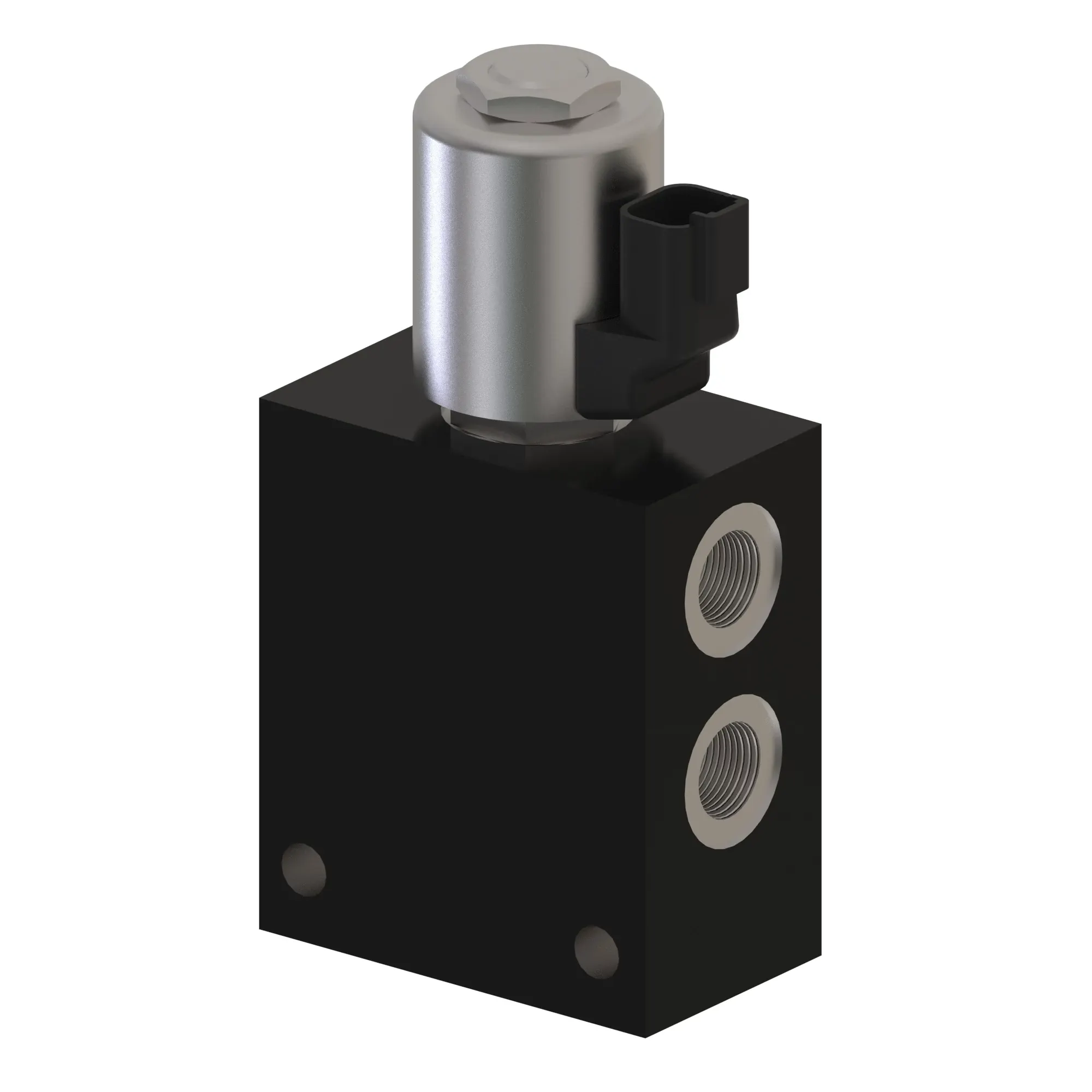 John Deere Dual Steer Mode Shift Solenoid Hydraulic Valve - AT354279