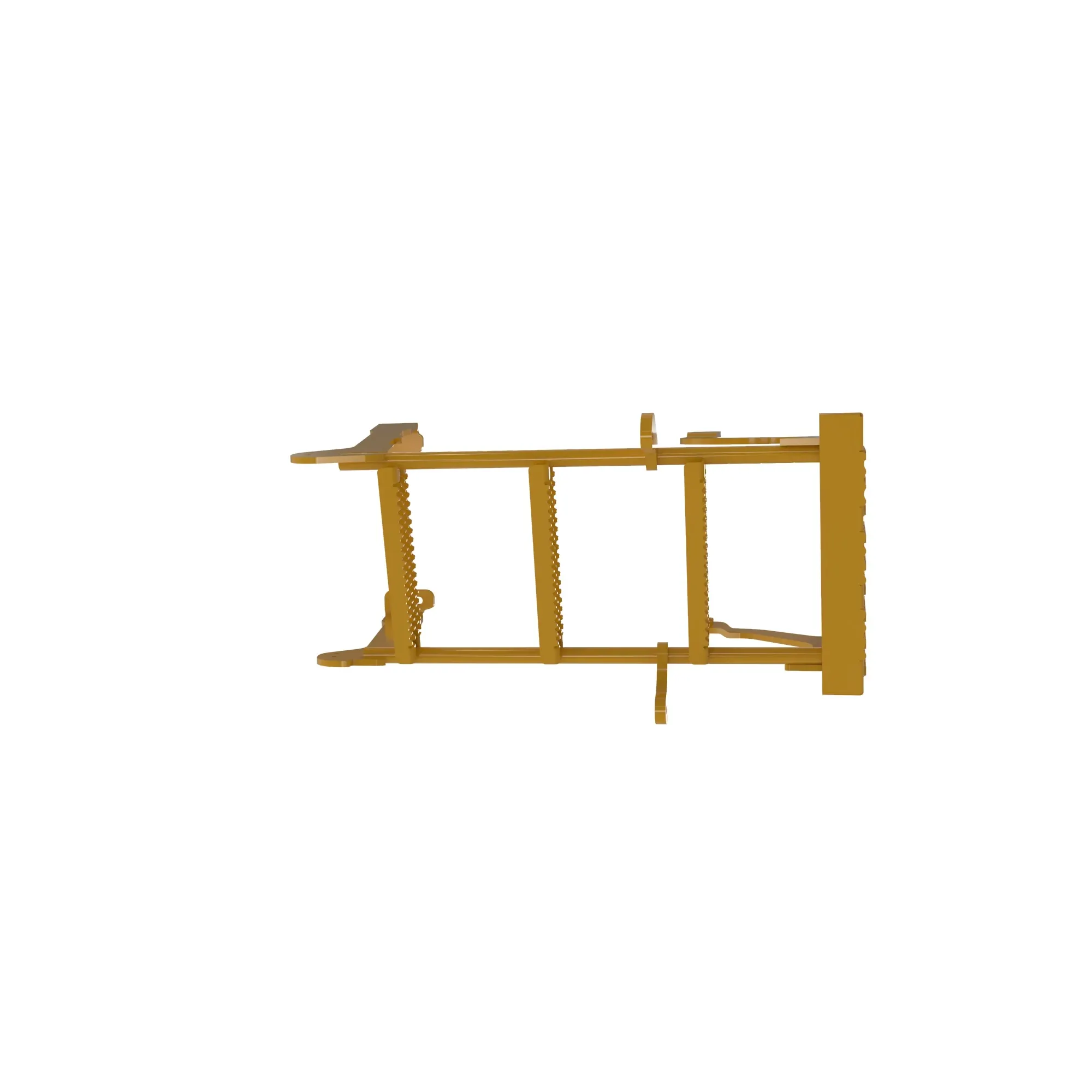 STEP, PLATFORM AND STEPS, RIGHT