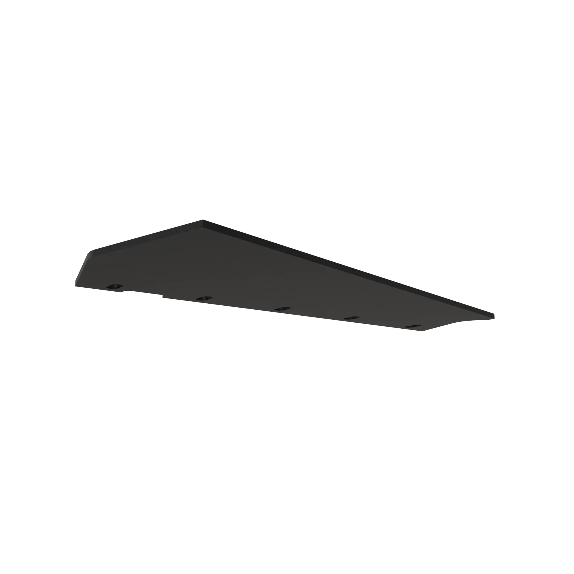 John Deere Feeder House Side Lower Flat Seal - H231497
