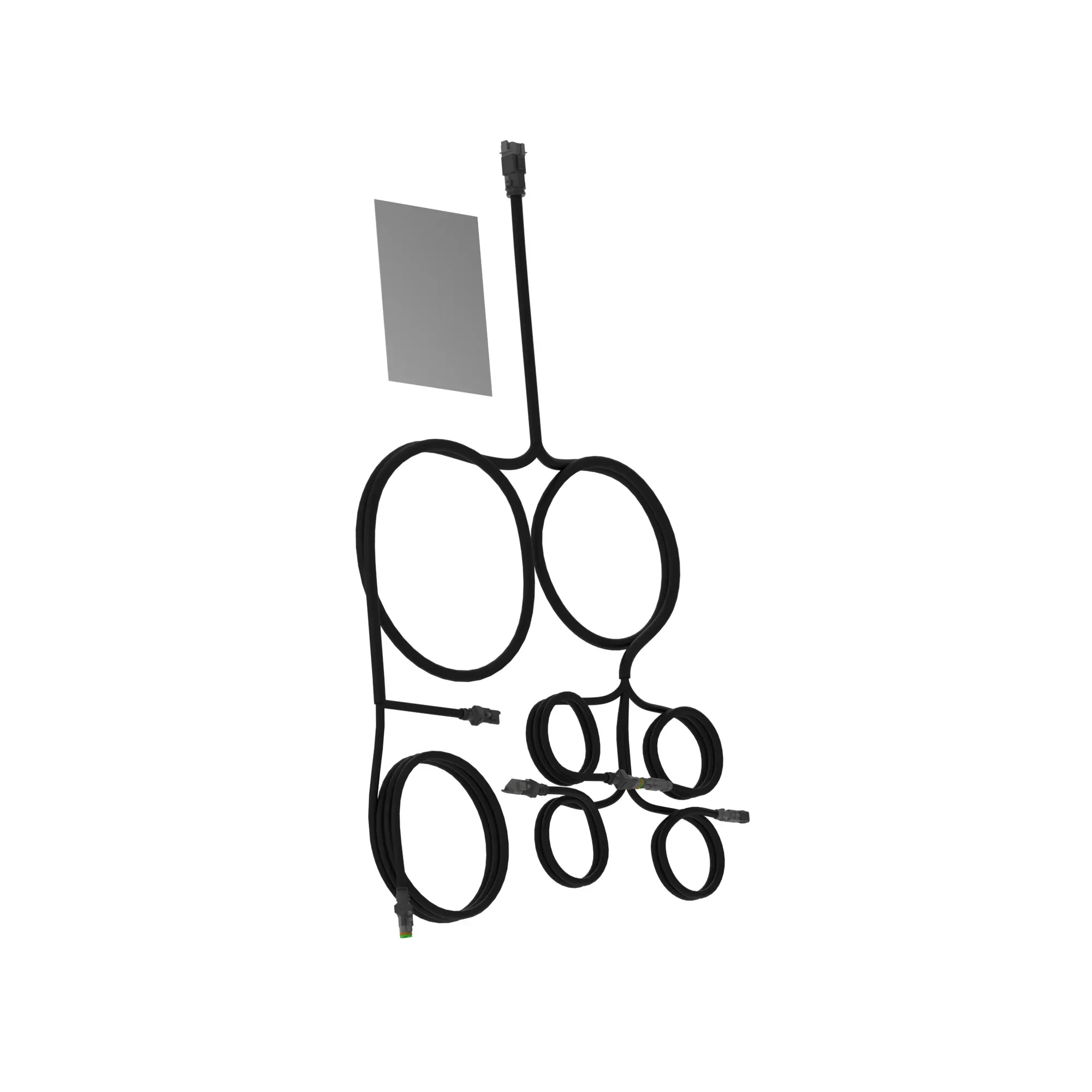 John Deere Granular Dual Control Valve Harness Attachment - BPF11823