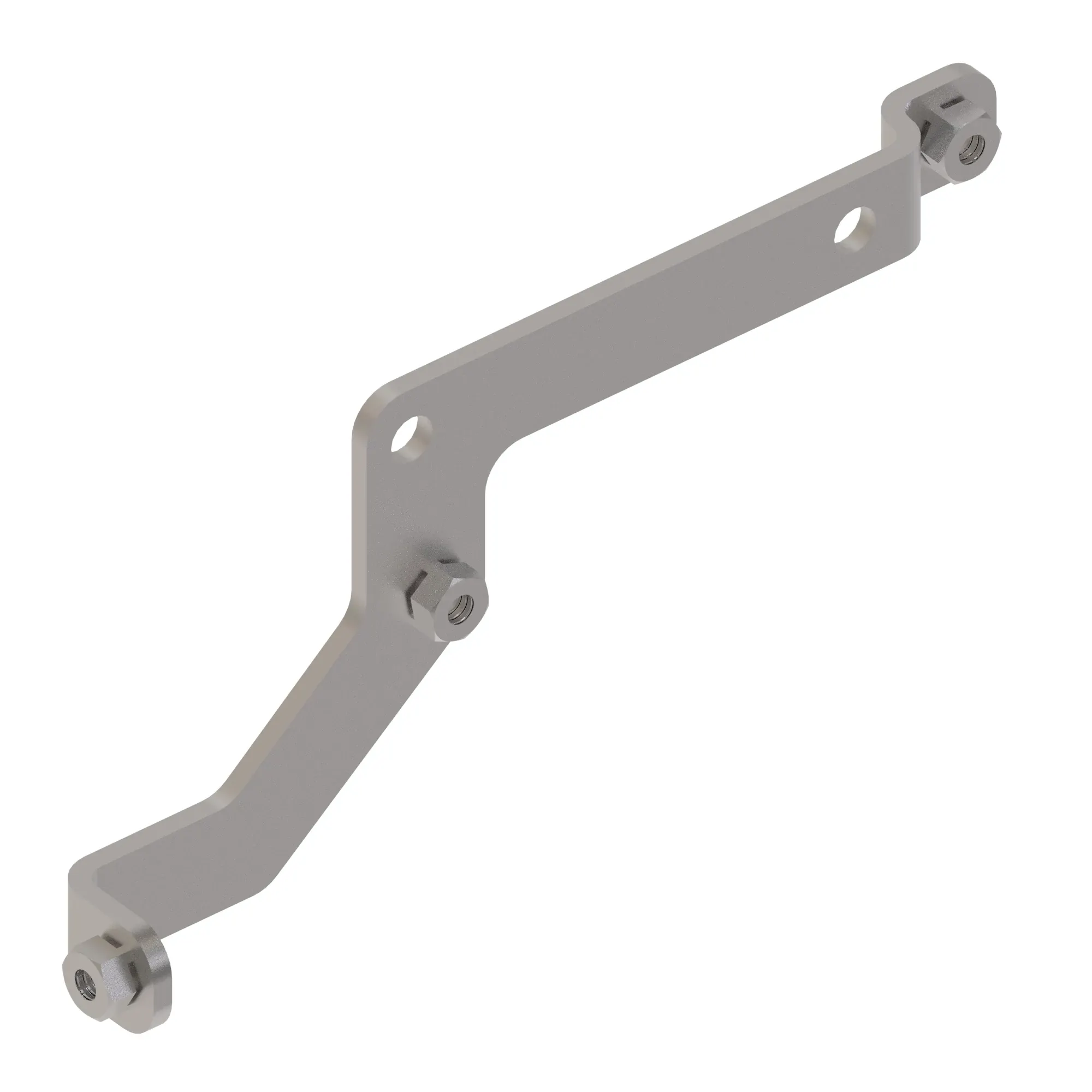 John Deere Engine Wiring Harness Bracket - RE548659