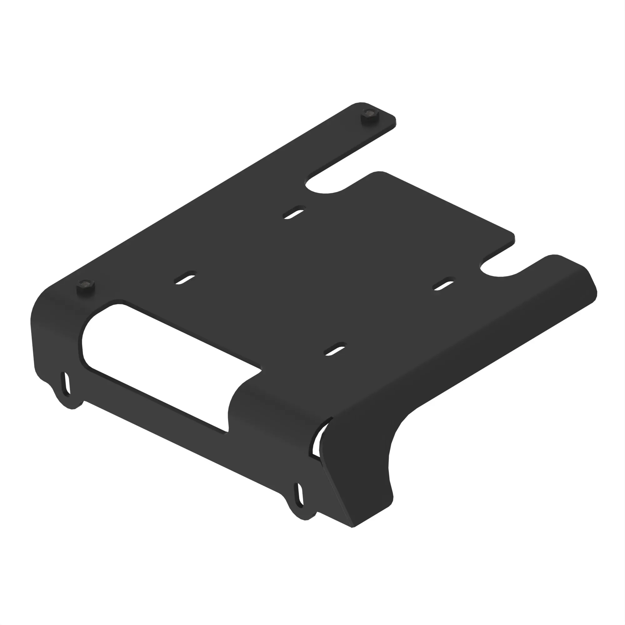 John Deere Air Cleaner and Expansion Tank Bracket - F655769