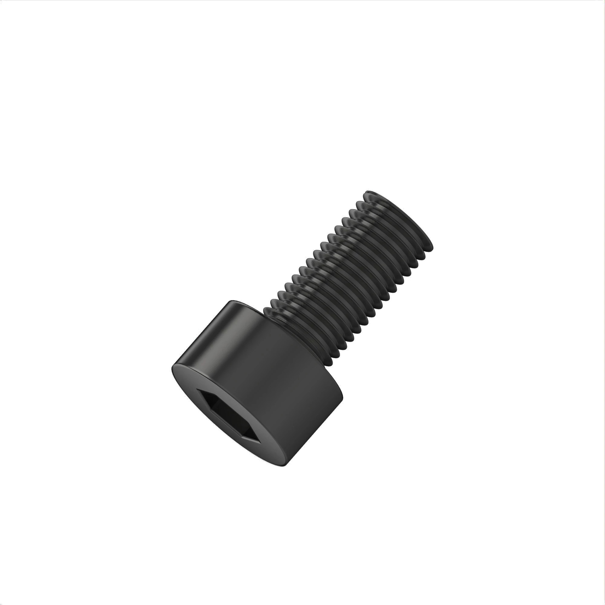 SCREW, HEX SOCKET HEAD, METRIC
