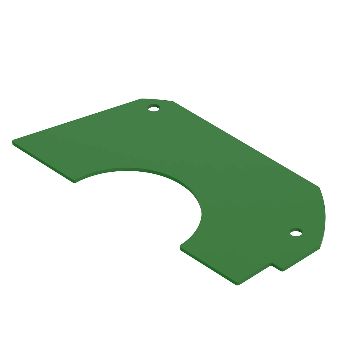 Plate, (LH Filler)