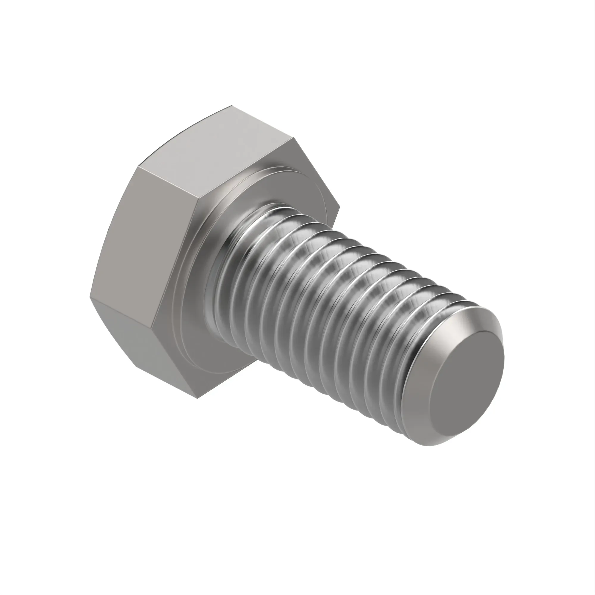 BOLT, M8X16 DIN933 SS-A2-70