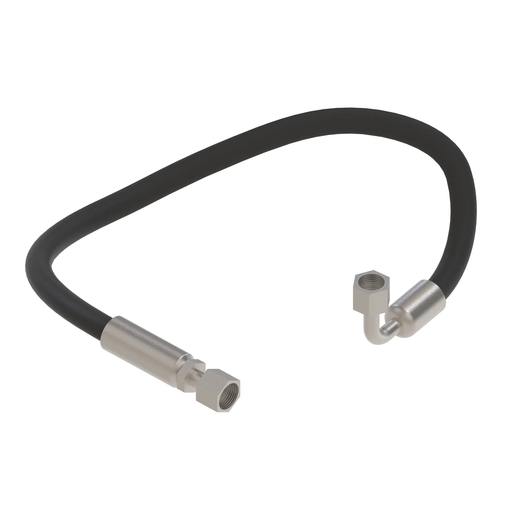 John Deere Rear Park Brake Hose - AN209680