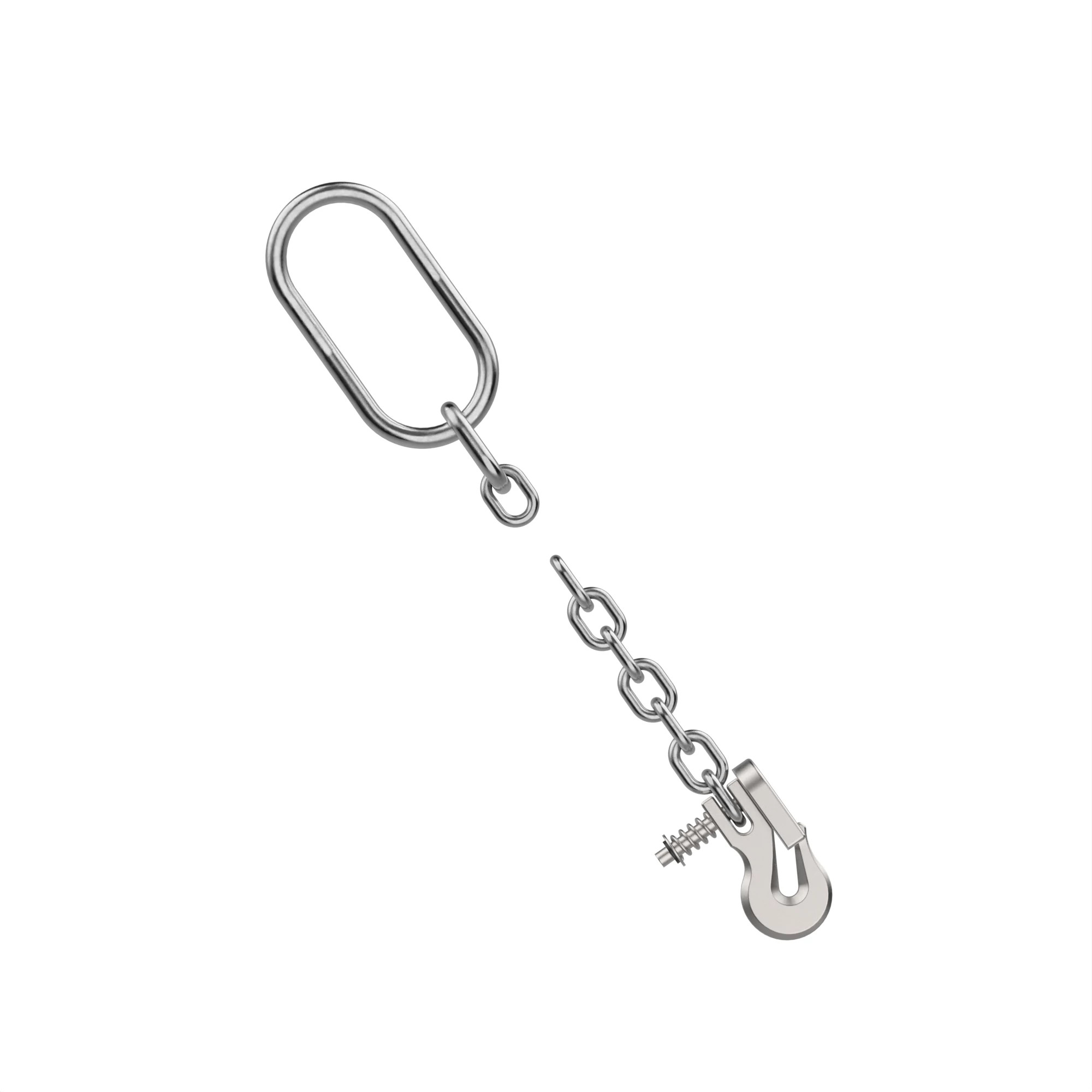 SAFETY CHAIN(20,000 LBF-90KN) W/BAG