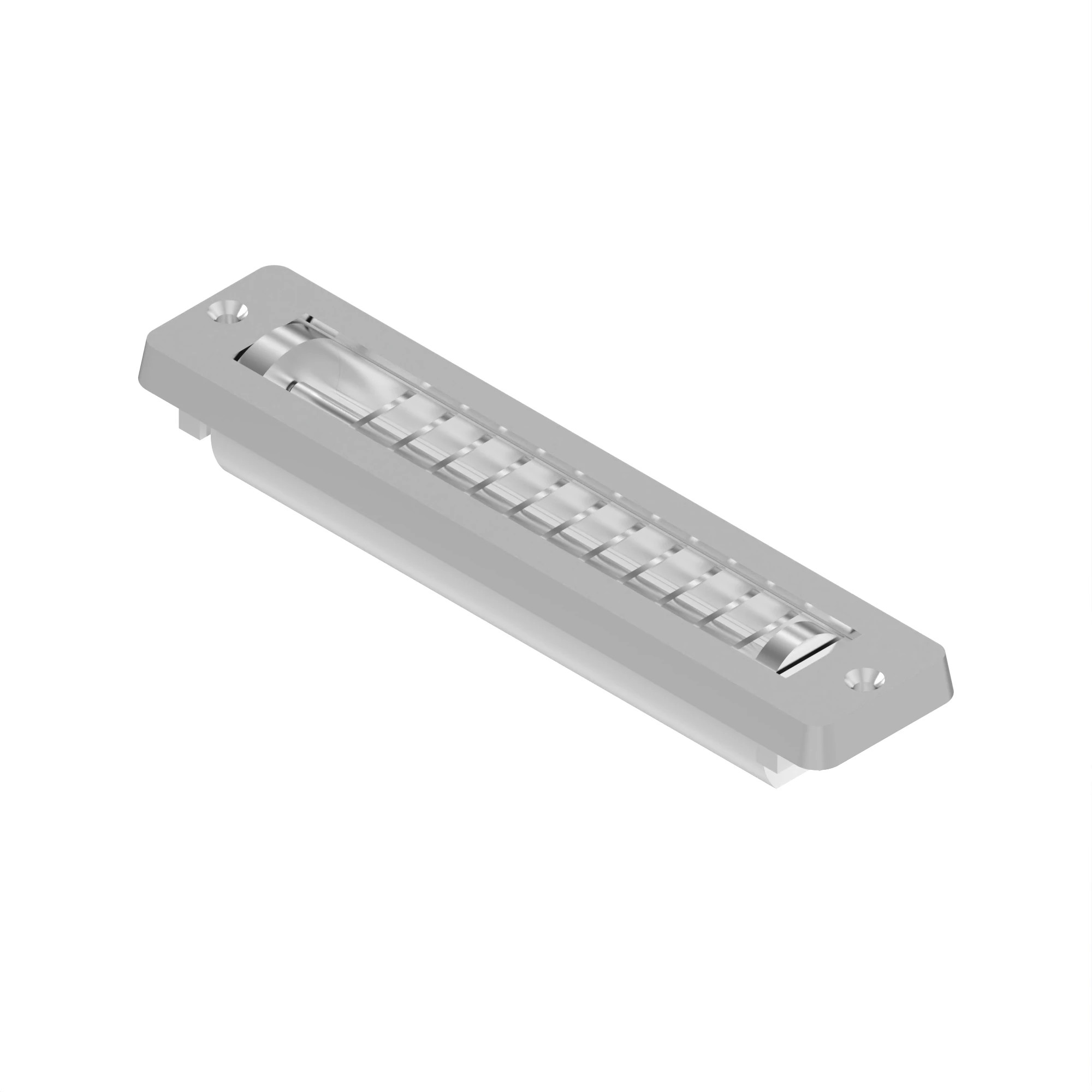 John Deere Header Air Duct Nozzle - AZ43305