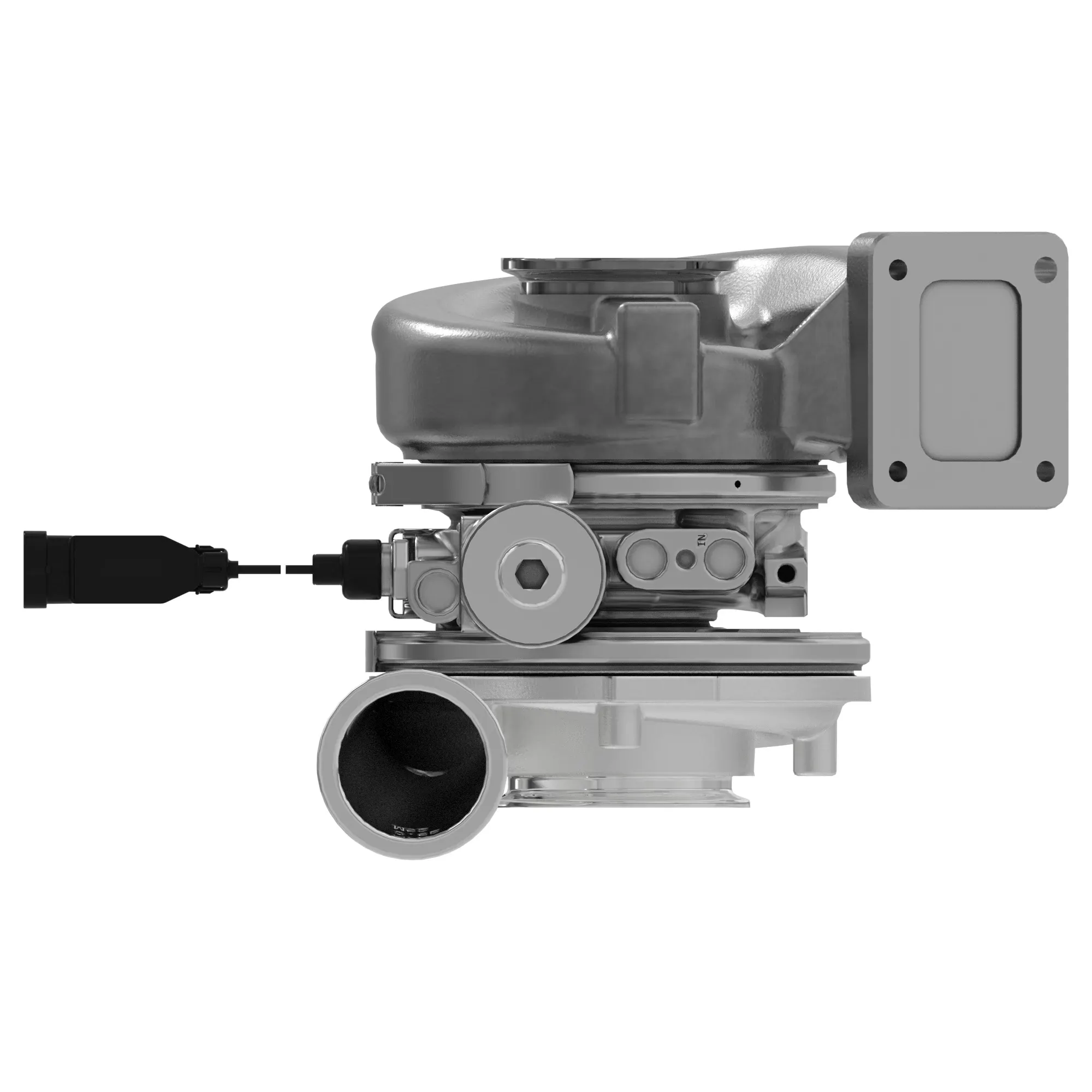 TURBOCHARGER, INSULATED