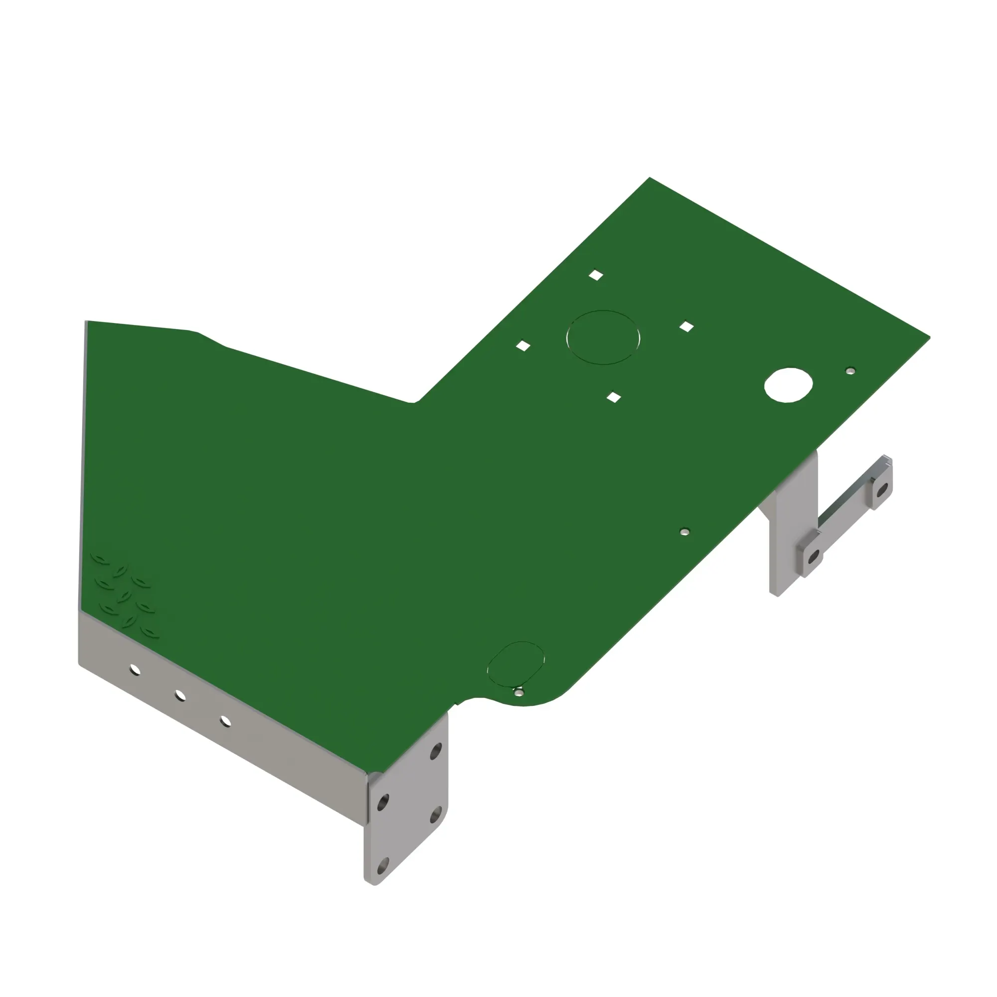 John Deere Right Side Floor - SJ15028
