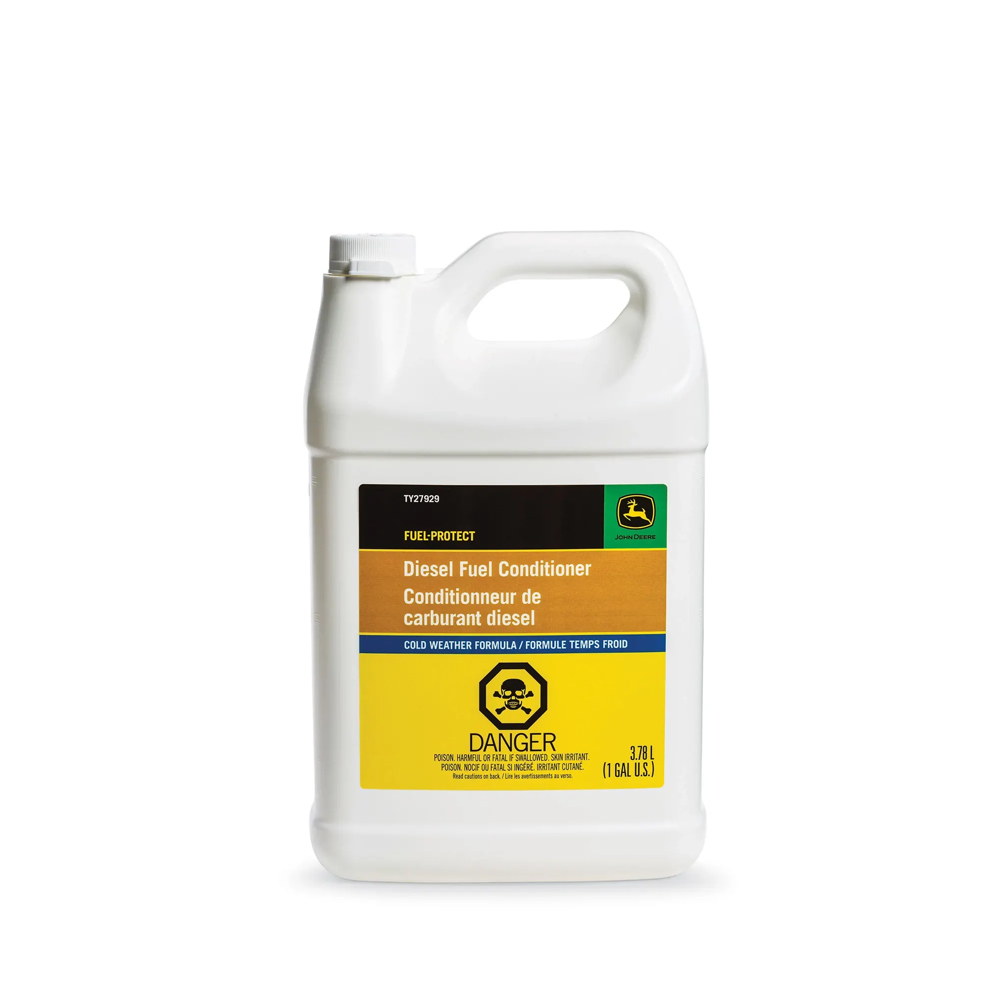 John Deere Diesel Fuel Conditioner (Cold Weather Formula), Fuel-Protect™, 3.78 Liter (1 Gallon) - TY27929