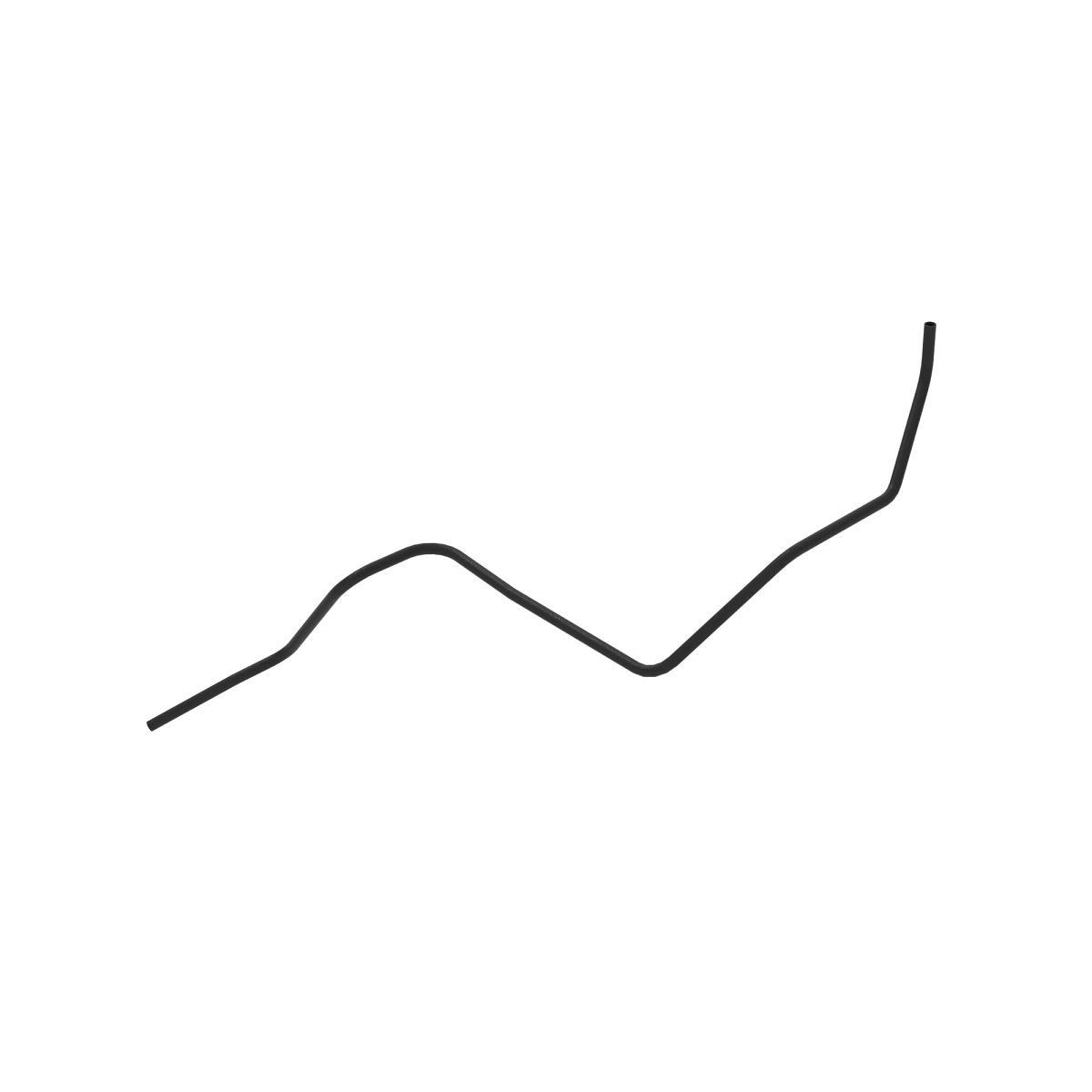 Pipe, DIN74324 12X1, 5 Hot-Formed P