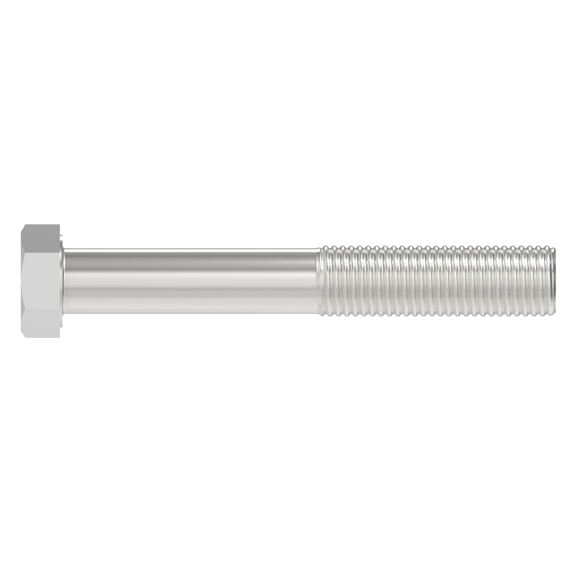 BOLT, 7/16-20UNF X 3.25 NYL W/PATCH