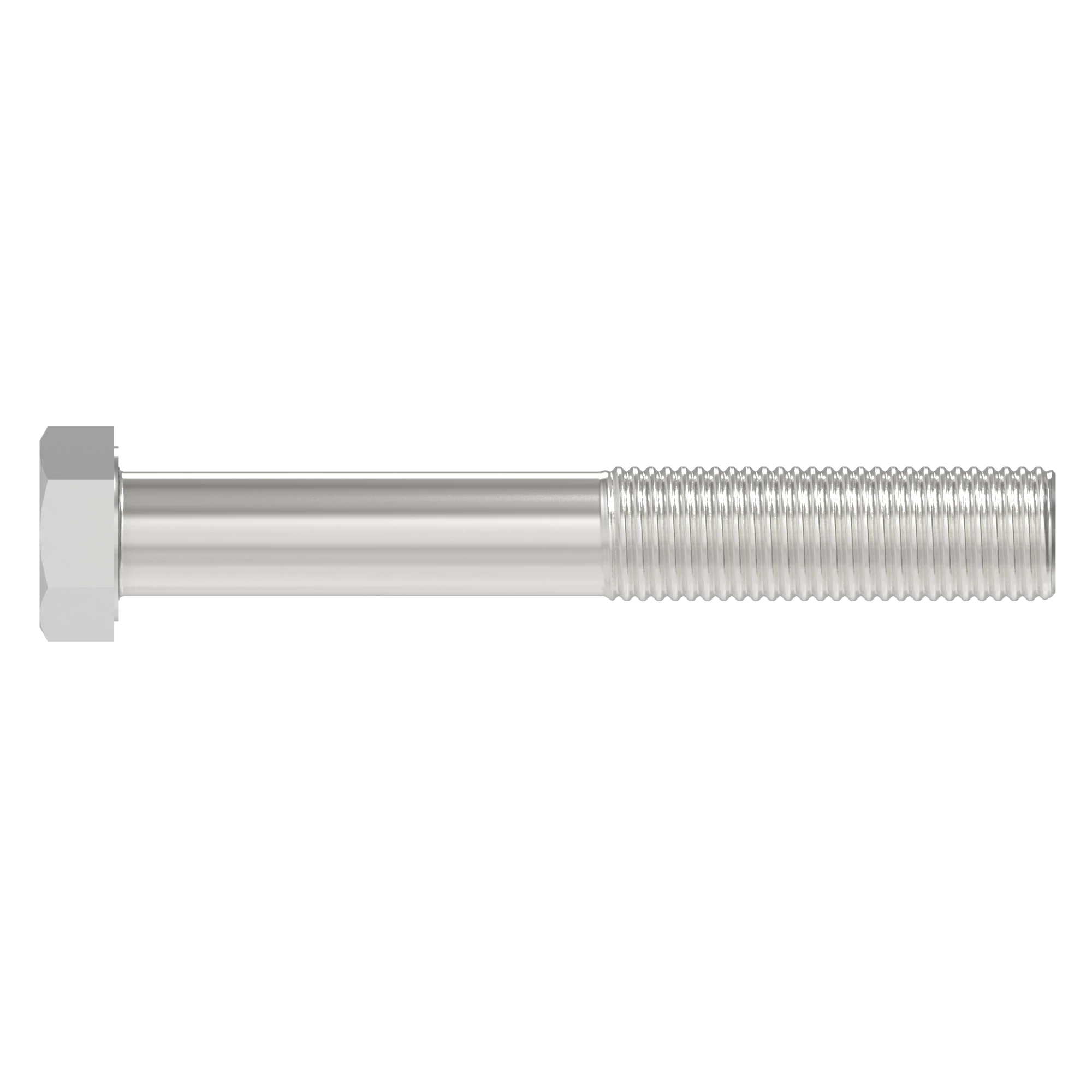 M137832: Hexagonal Head Bolt, 7/16