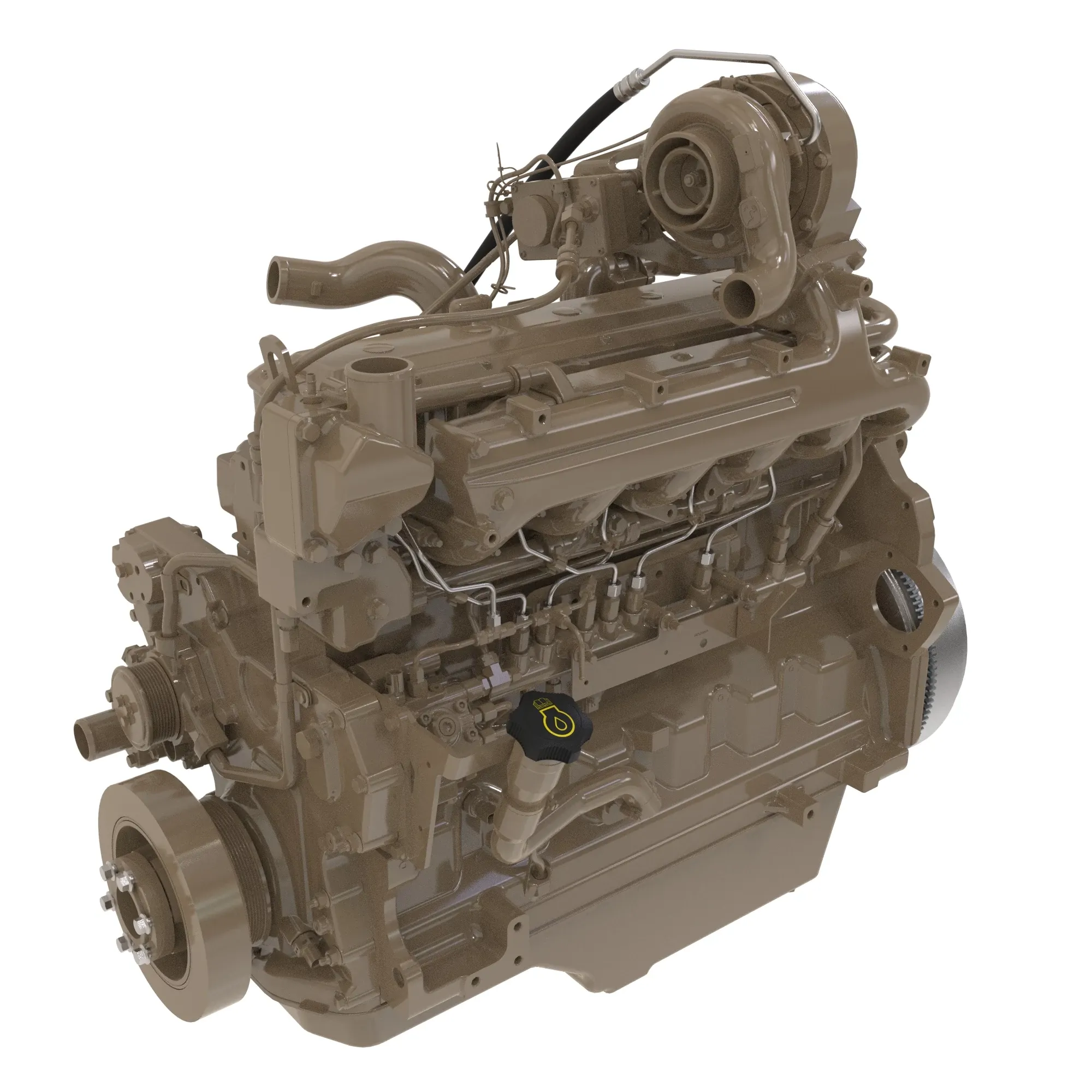 John Deere Diesel Engine, T3, HP4 FIP - DZ113818
