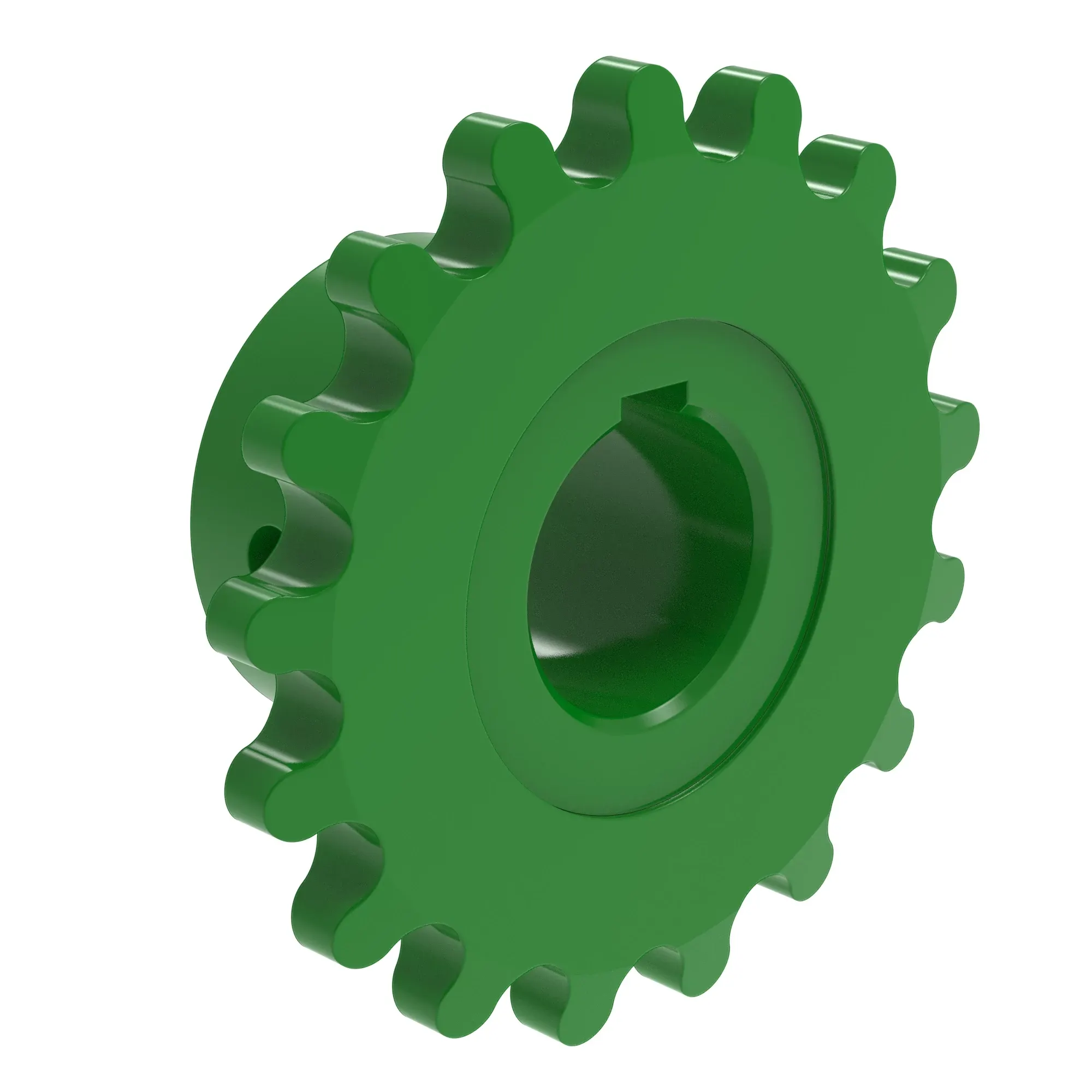 John Deere Chain Sprocket, 17 Teeth - AH128074