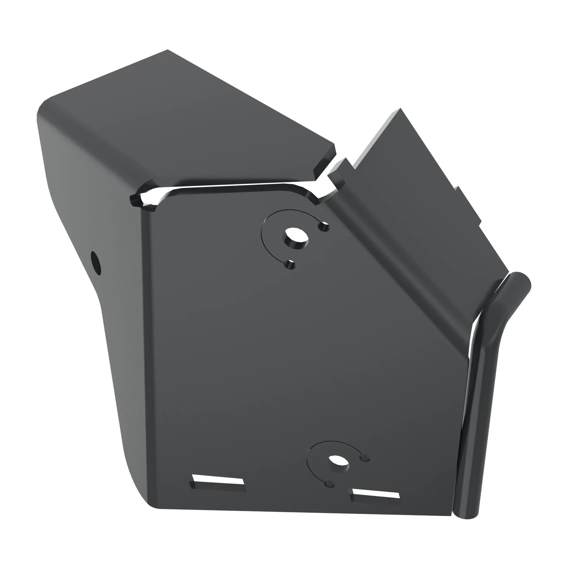 John Deere Fabricated Hose Guard - AT222541