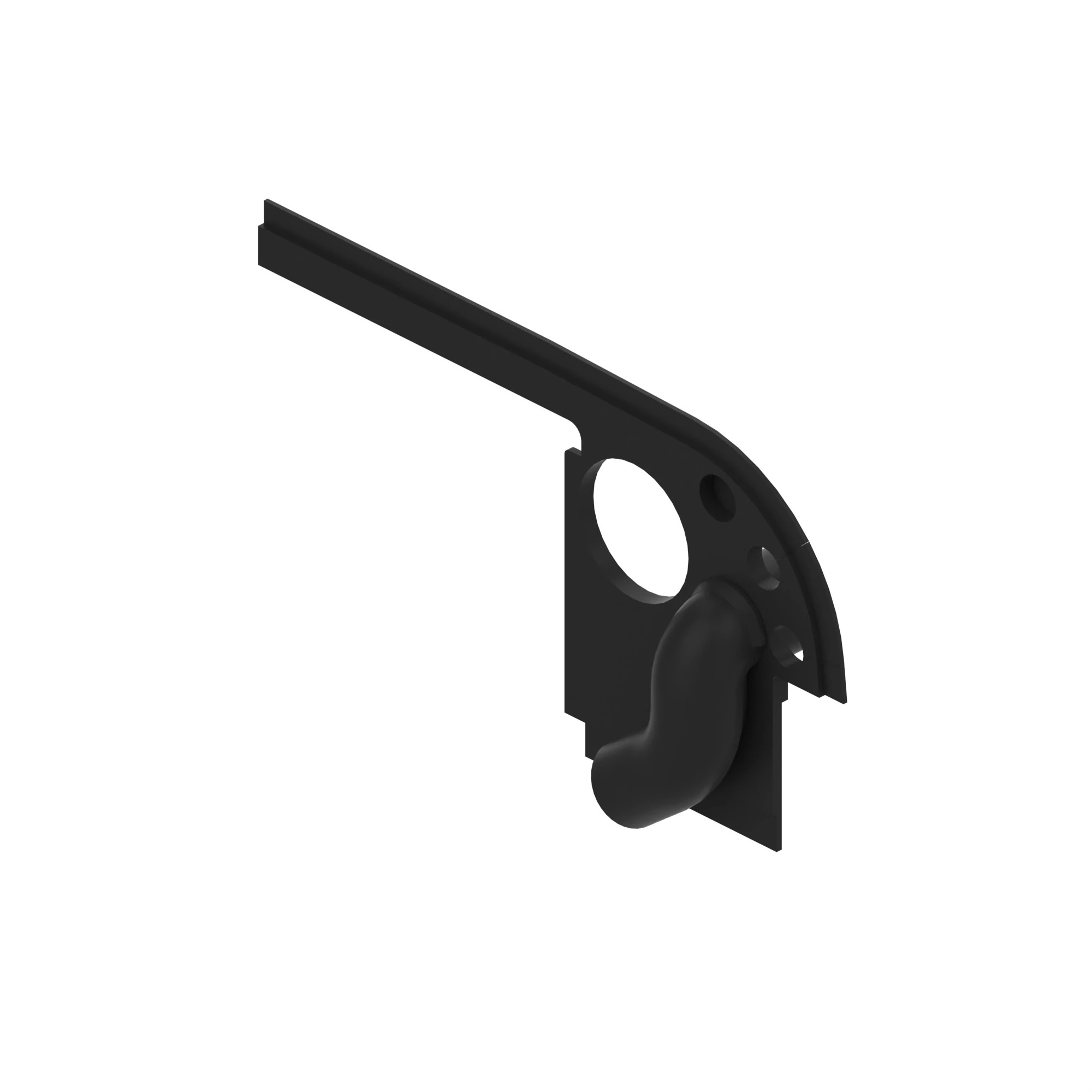 GASKET ASSY, RADIATOR TO HOOD RH 6C