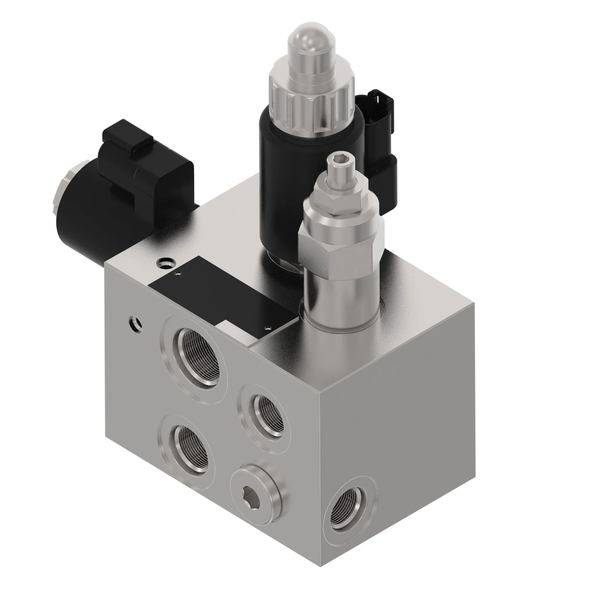 John Deere Hydr./Pilot Control Valve - AT522258