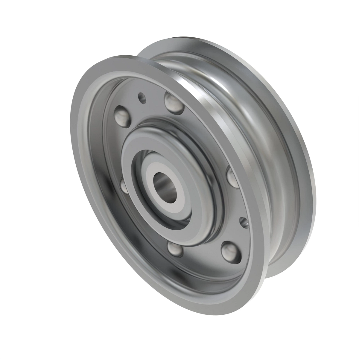 Pulley, Idler, Flat