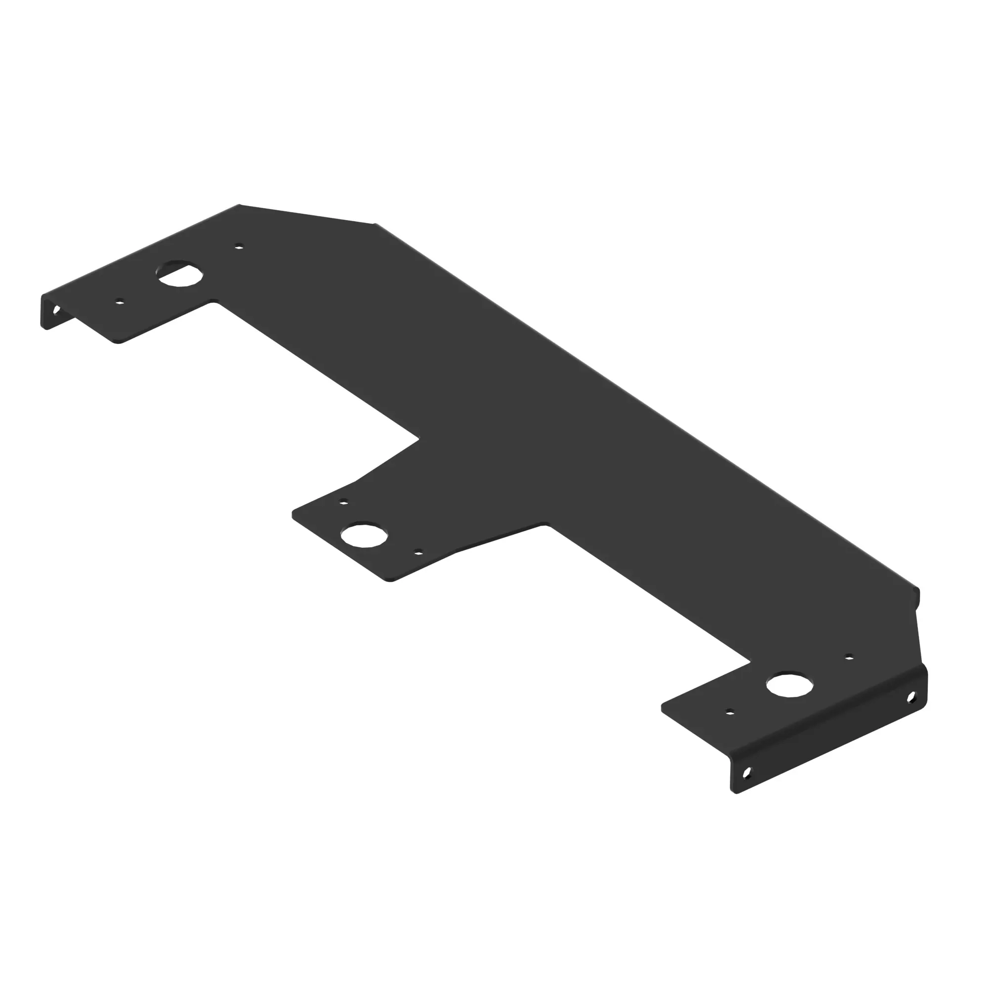 BRACKET, LICENSE PLATE/TAIL LIGHT