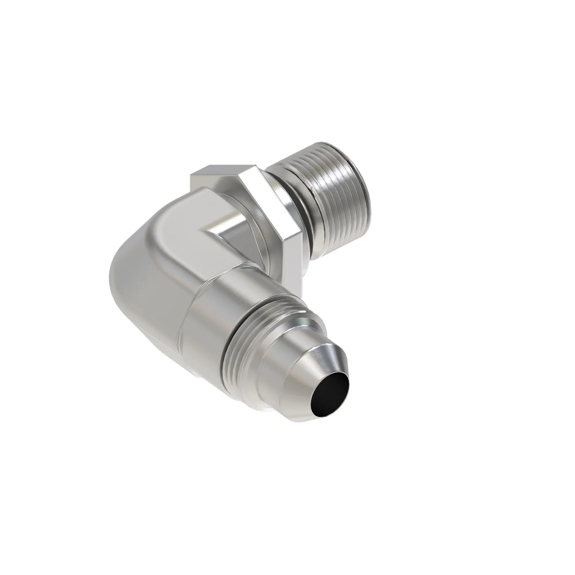 ELBOW FITTING, 90 DEGREE ADJUSTABLE