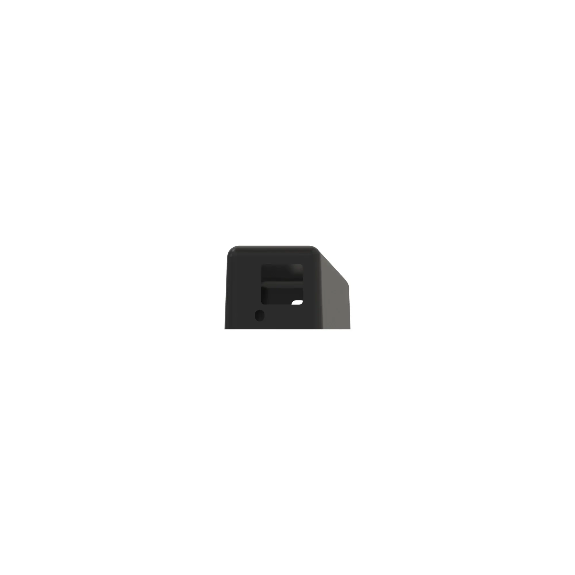 COVER, LH DOOR LATCH