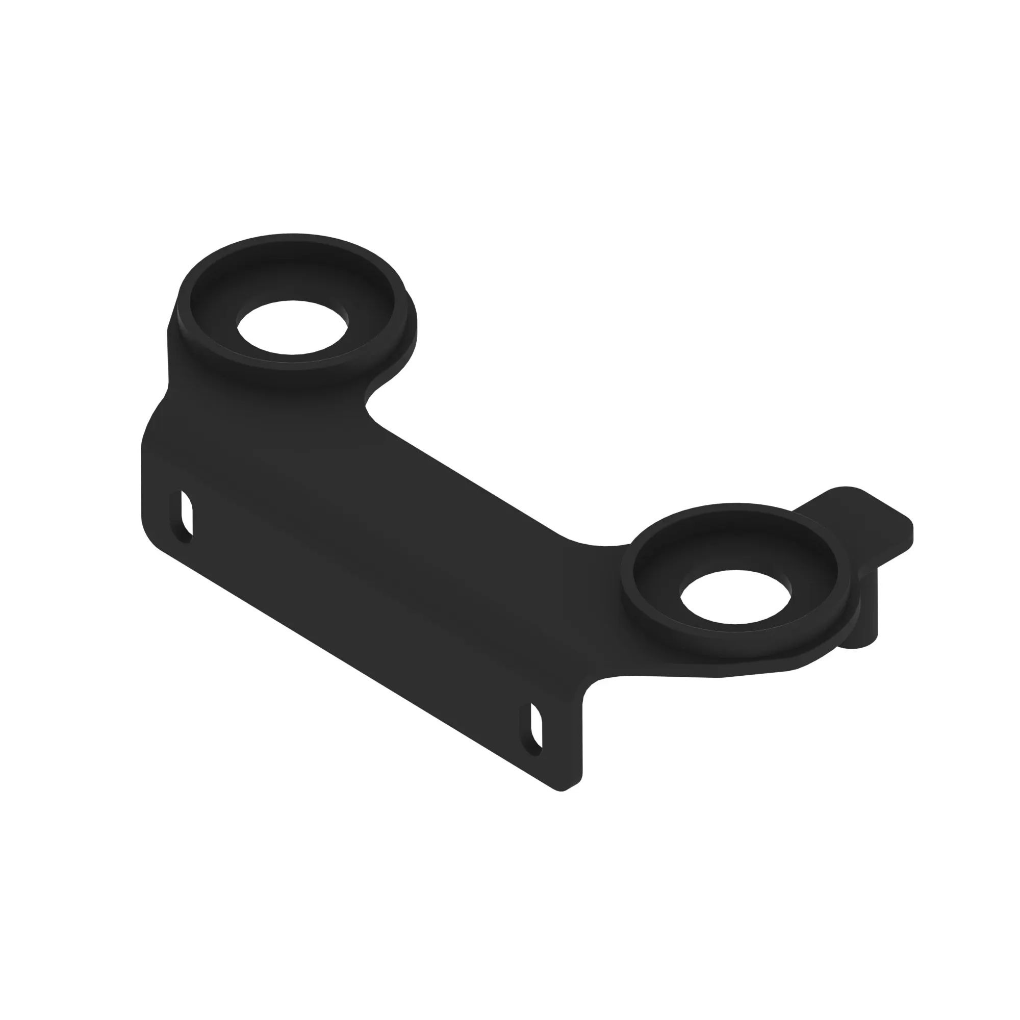 BRACKET, LEFT REAR BOOM MOUNT SURRO