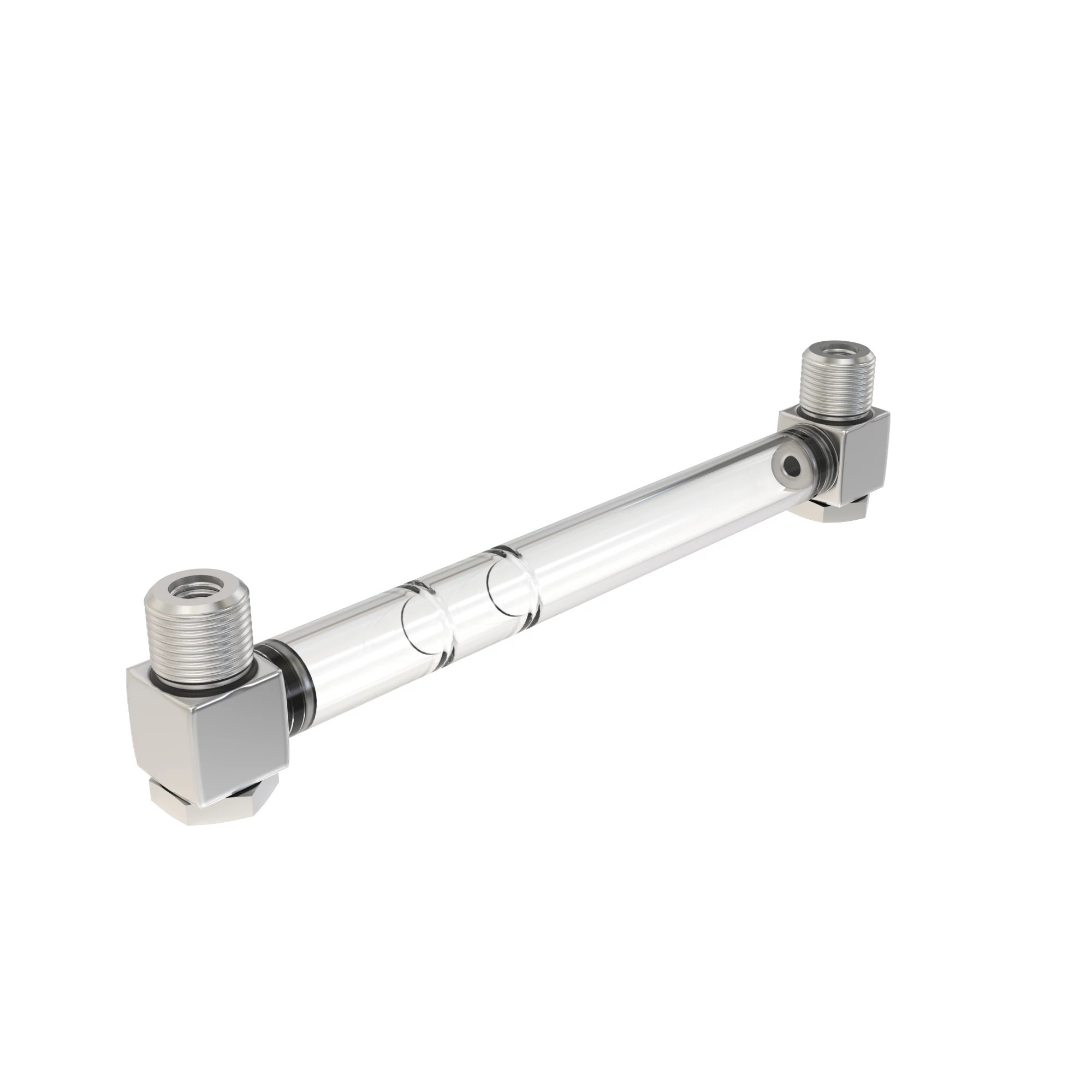 John Deere Rear PTO Hydraulic Oil Level Sight Gauge - RE187452