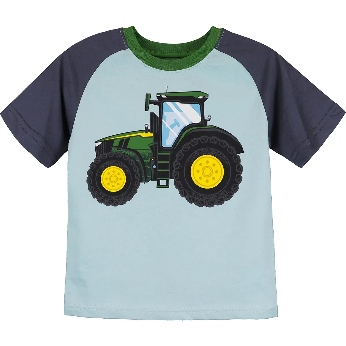 Kids Large Tractor T-Shirt