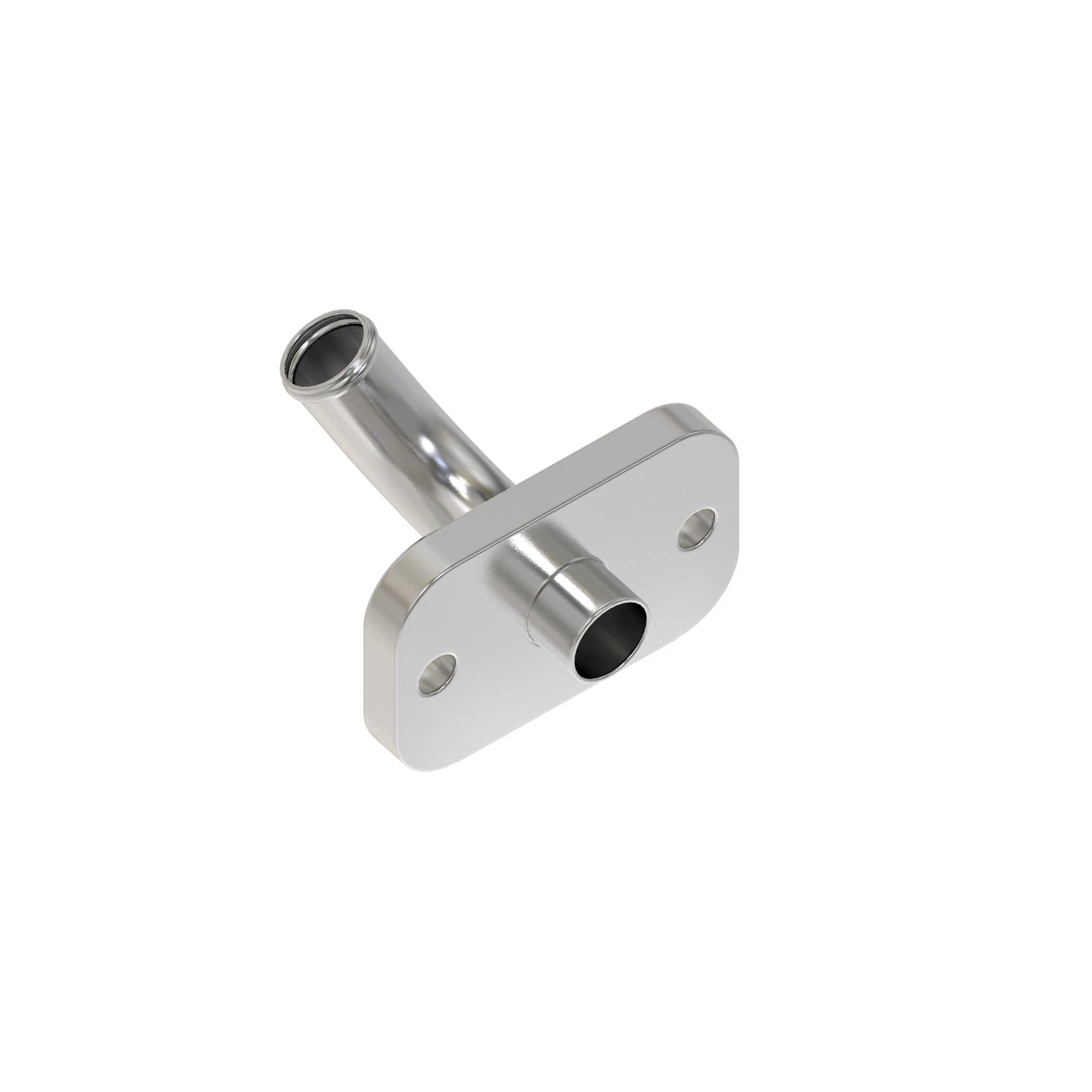 OIL TUBE, WITH FLANGE