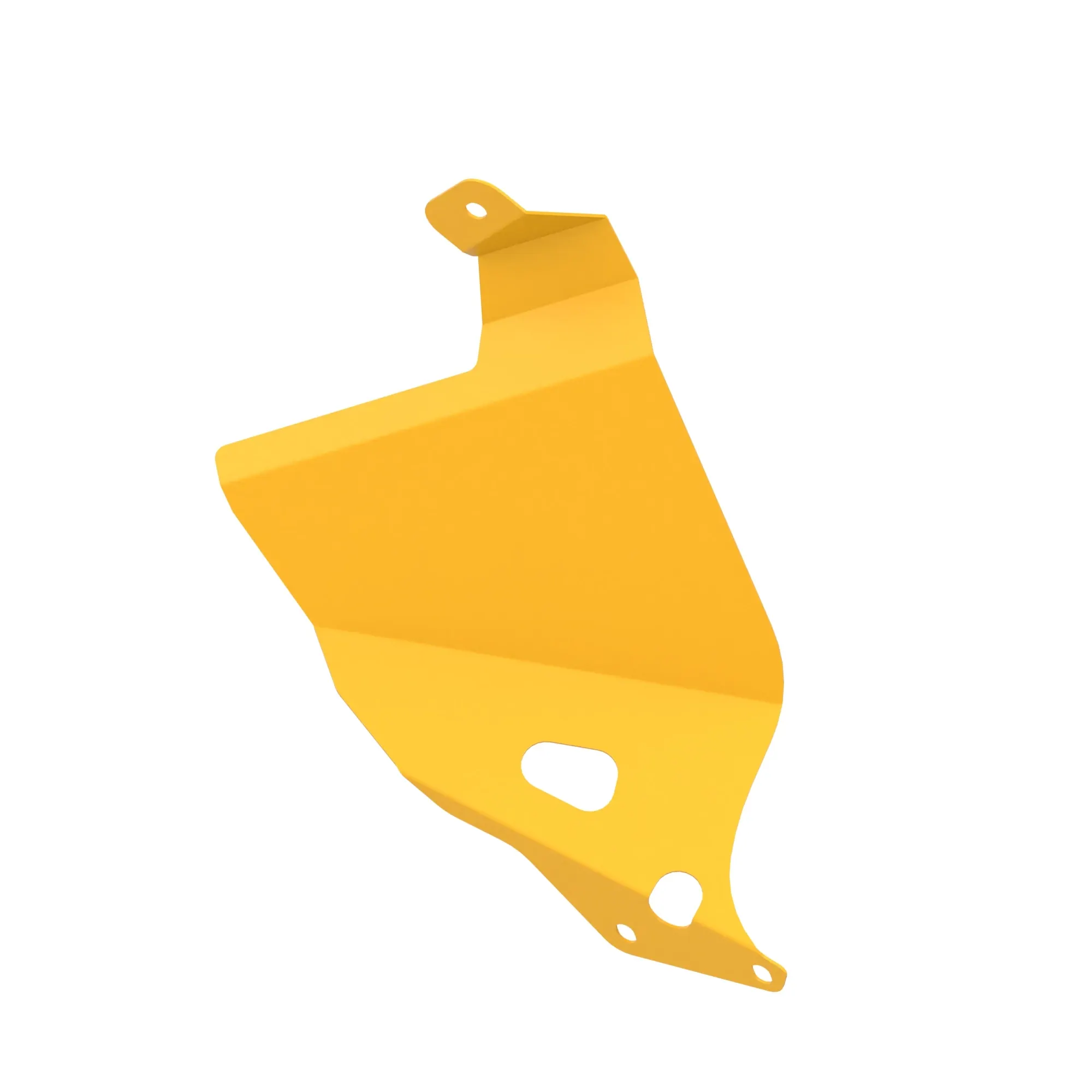 PLATE, OIL SHIELD