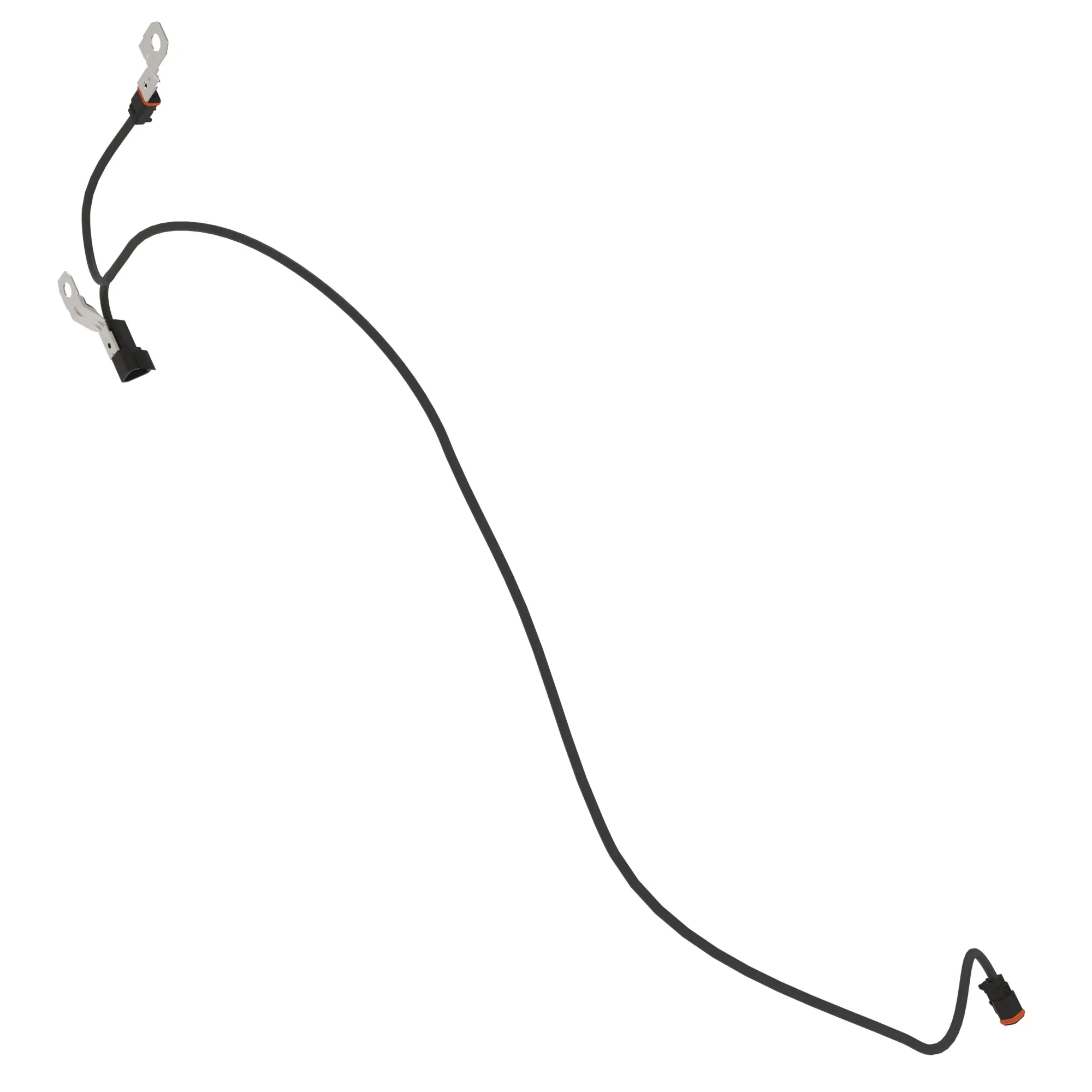 John Deere Vacuum Pump Wiring Harness - AT483882