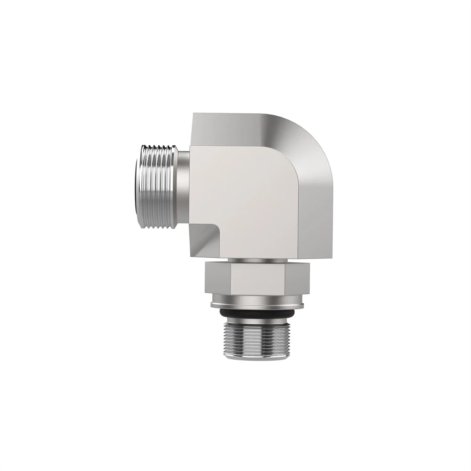 90 DEGREE ADJUSTABLE WITH O-RING