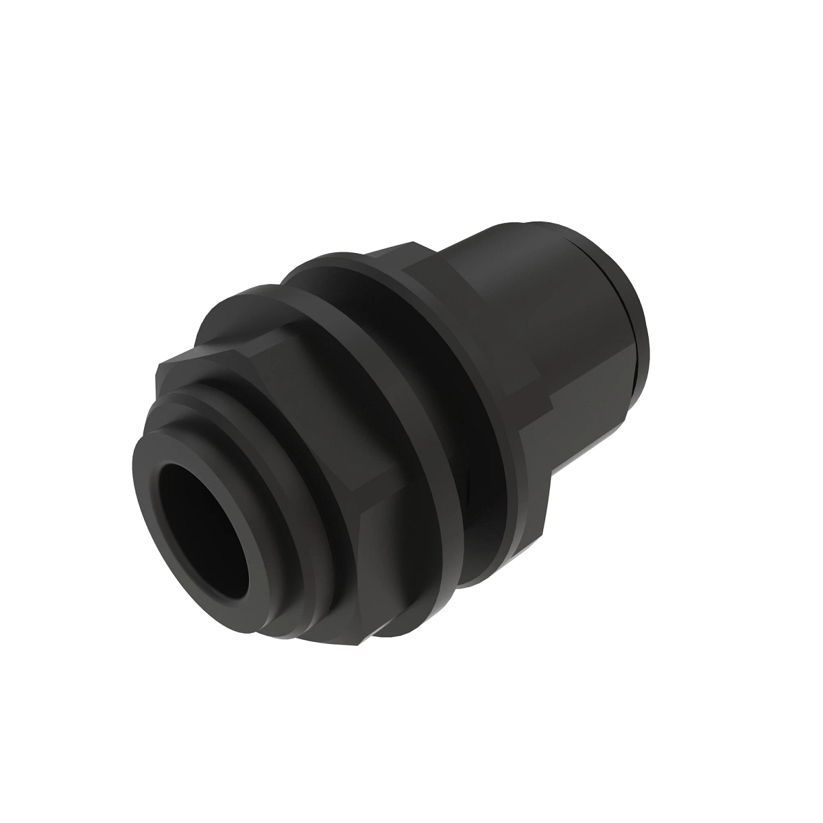 Fitting -3/8"TUBE Bulkhead Union Qc
