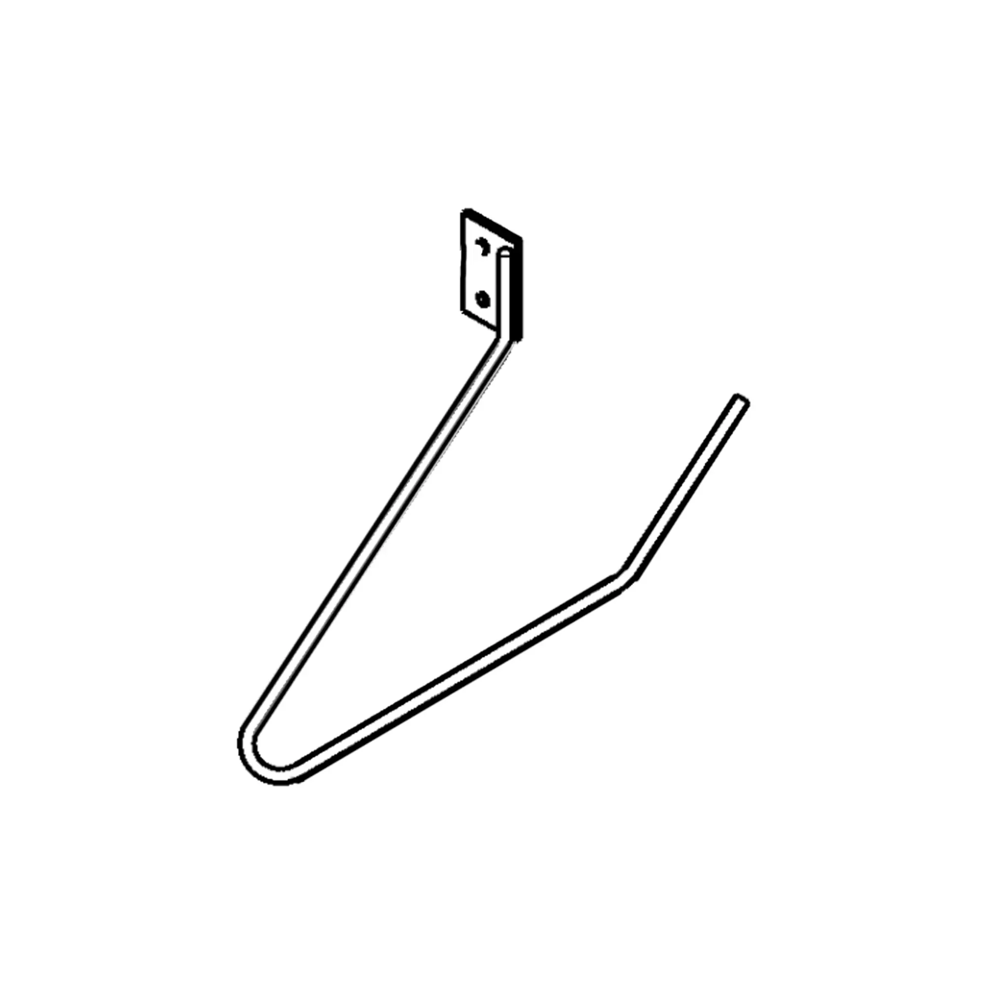 John Deere Hagie Right Side Quad Puller Stalk Guide Crop Divider - 5HG438381