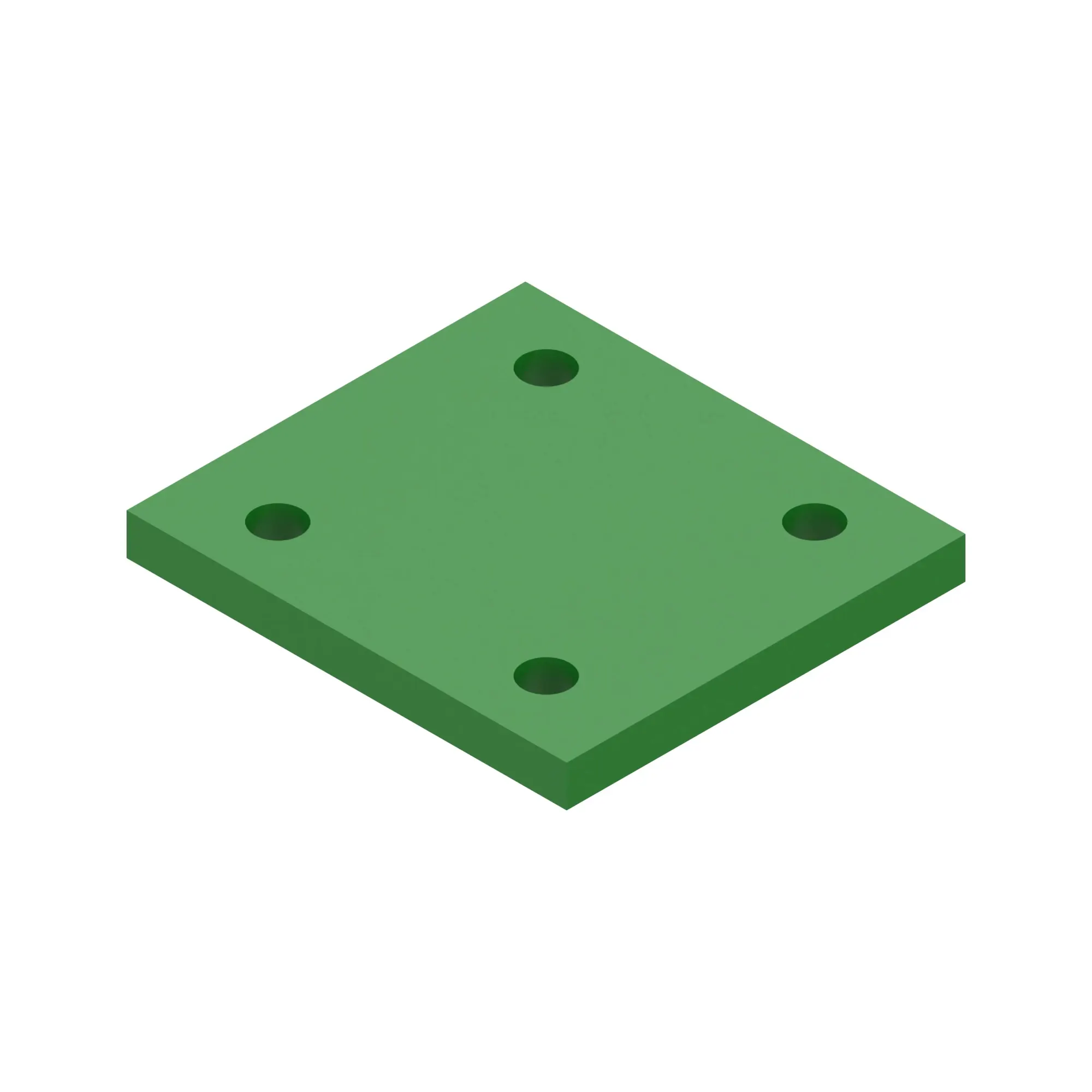 John Deere Clamp Plate - N281379