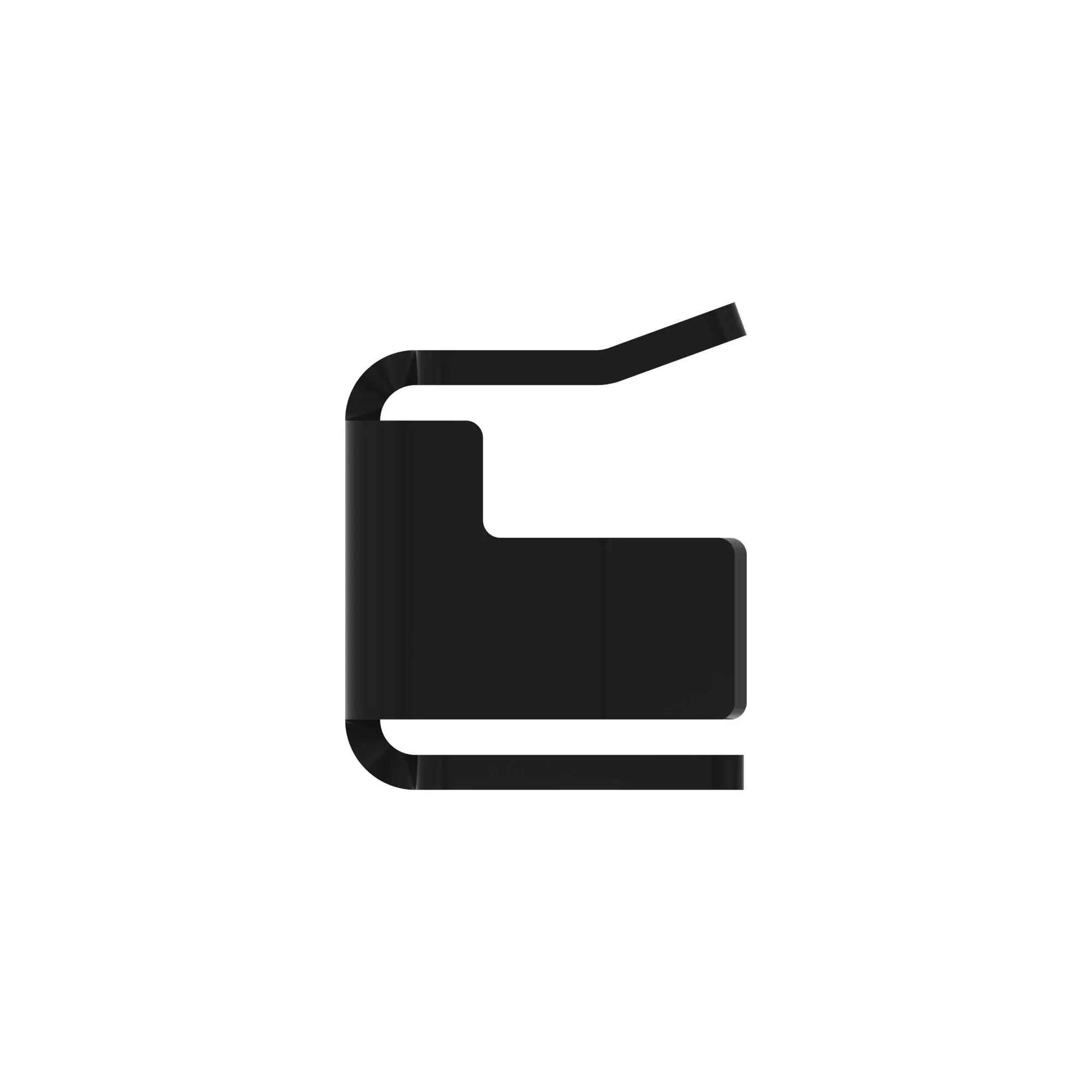 BRACKET (STRIKER BOLT) RIGHT REAR F