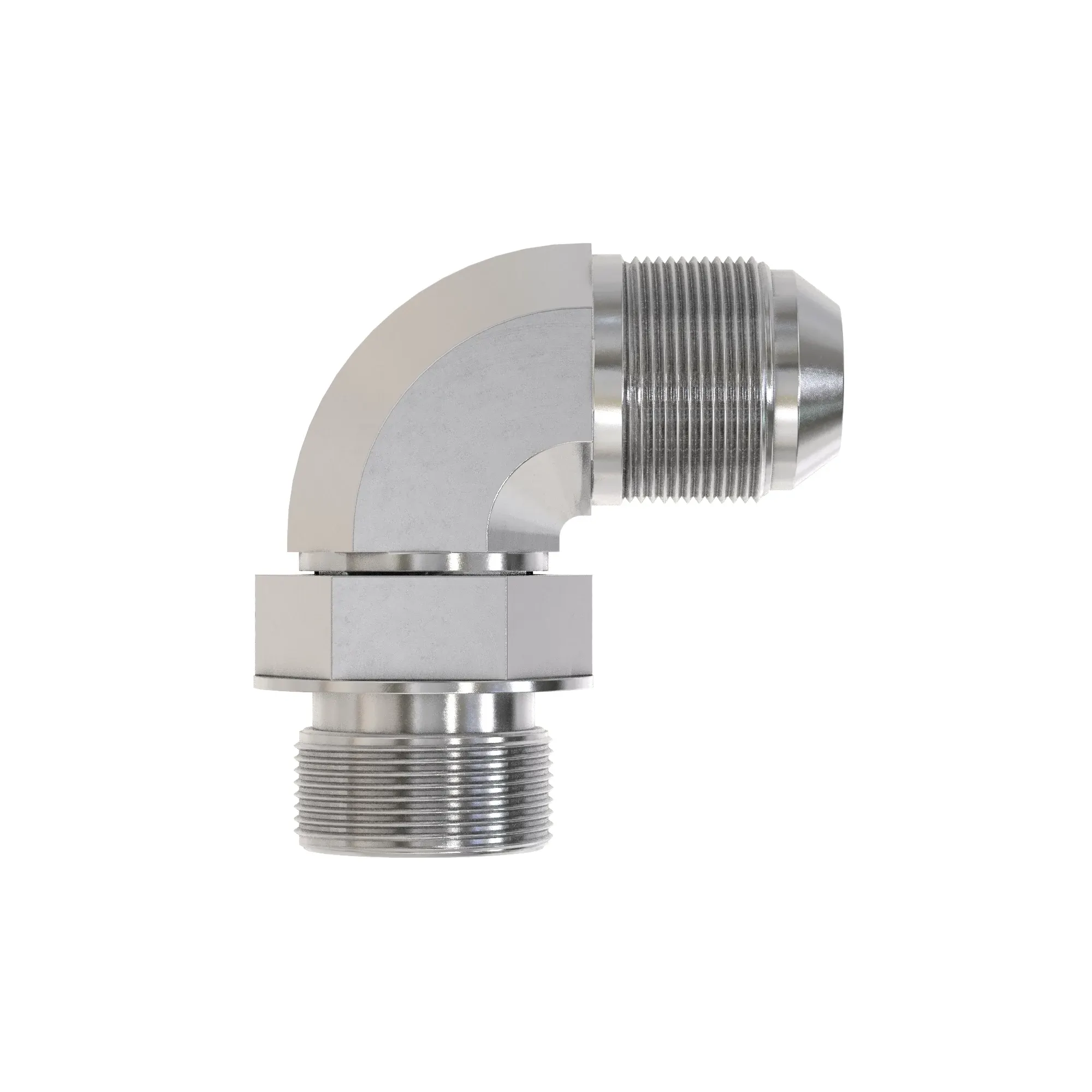 FITTING, 37 DEGREE FLARE O-RING