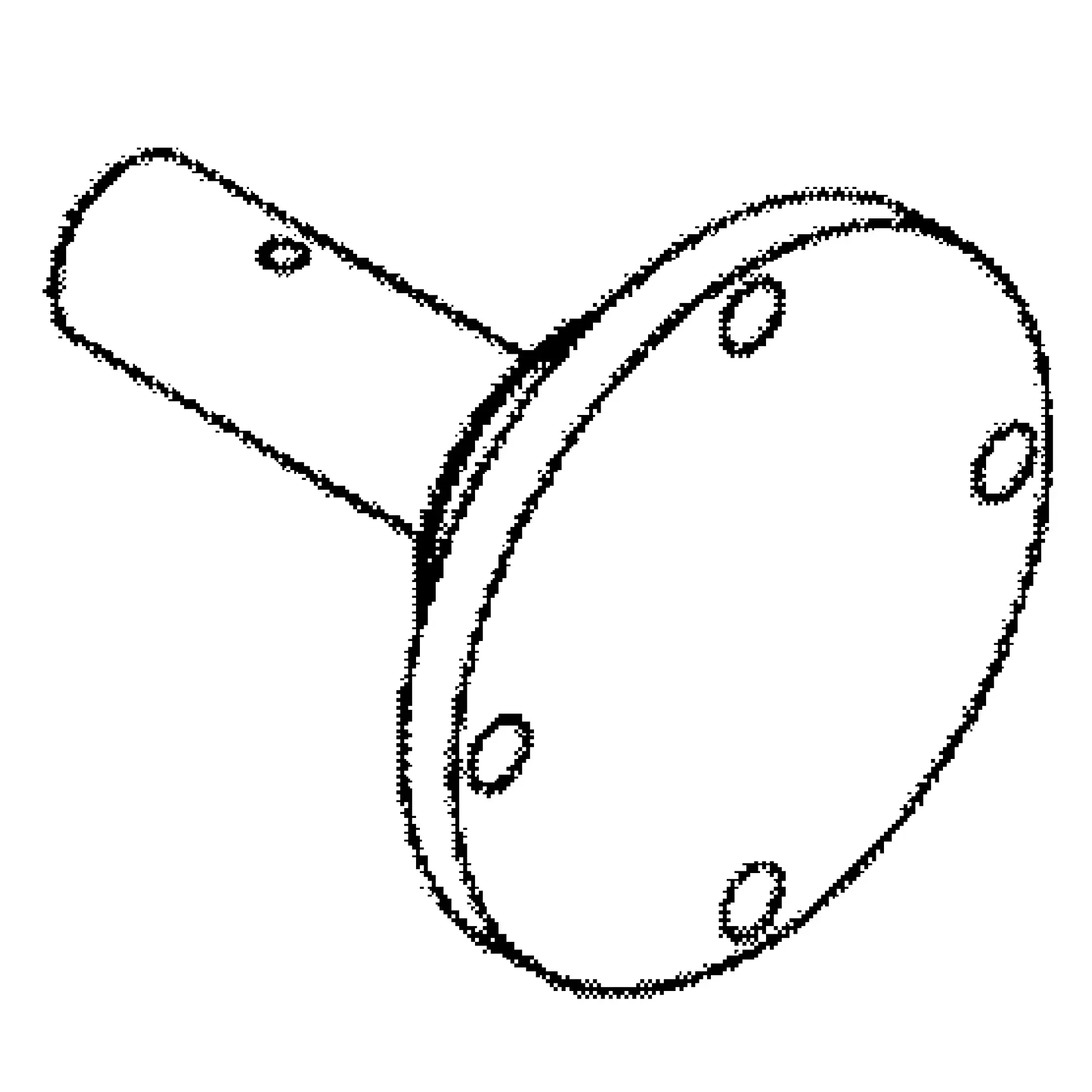 John Deere Rolling Basket Spacer - 5NS55401693