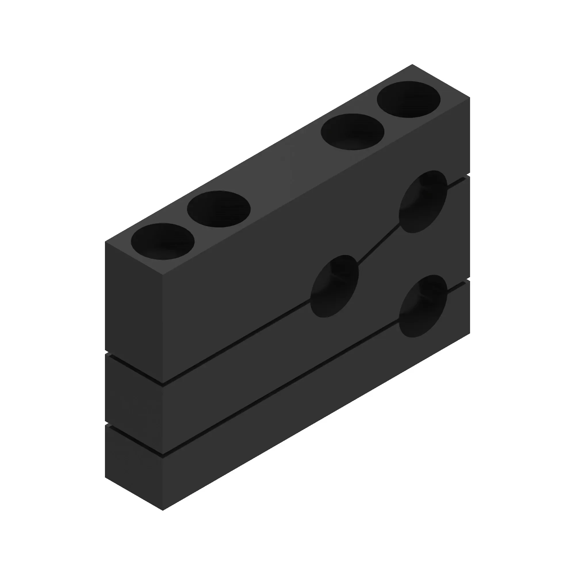 John Deere 3-Diameter Block Clamp - F386997