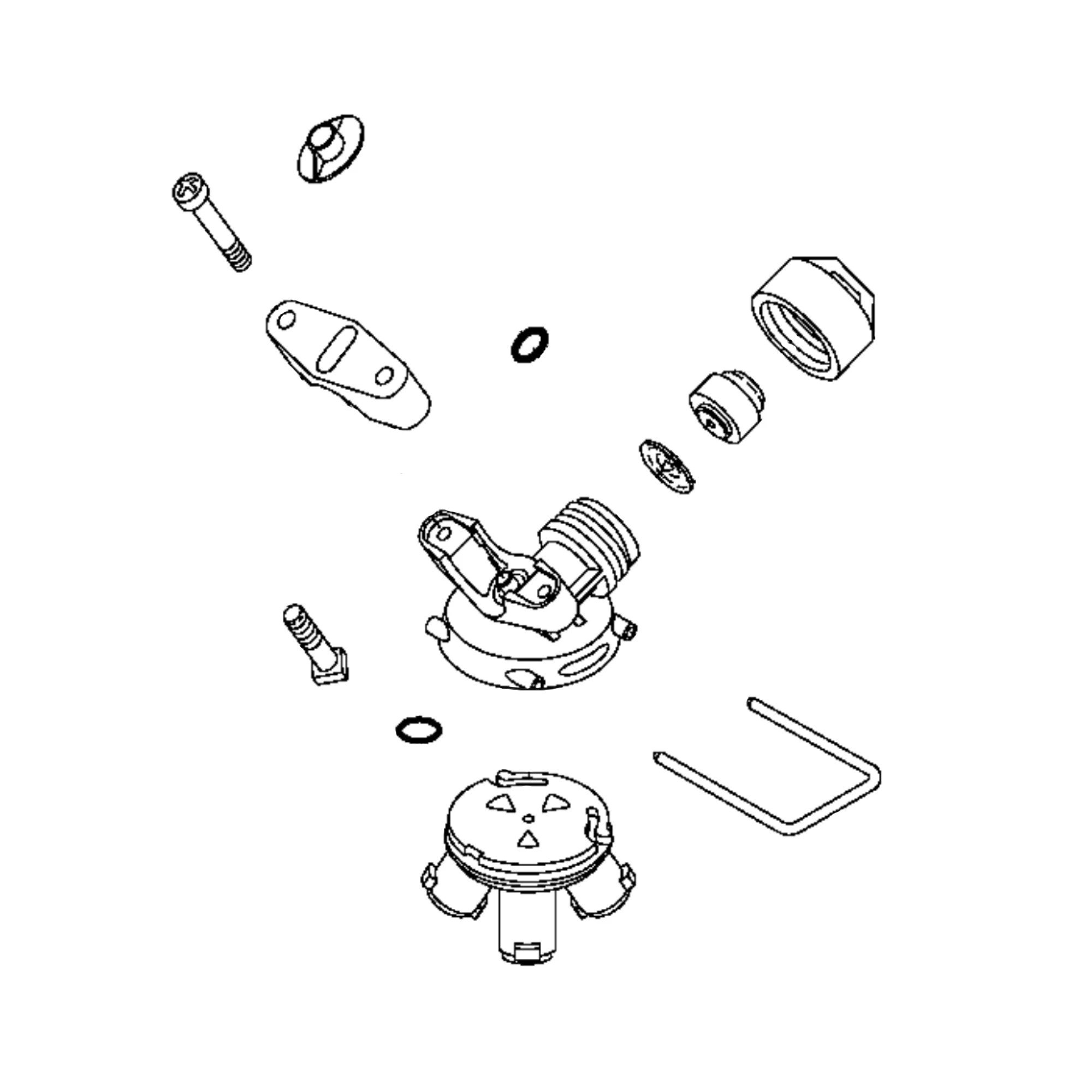 NOZZLE KIT-TRIPLET(QTY.=2)