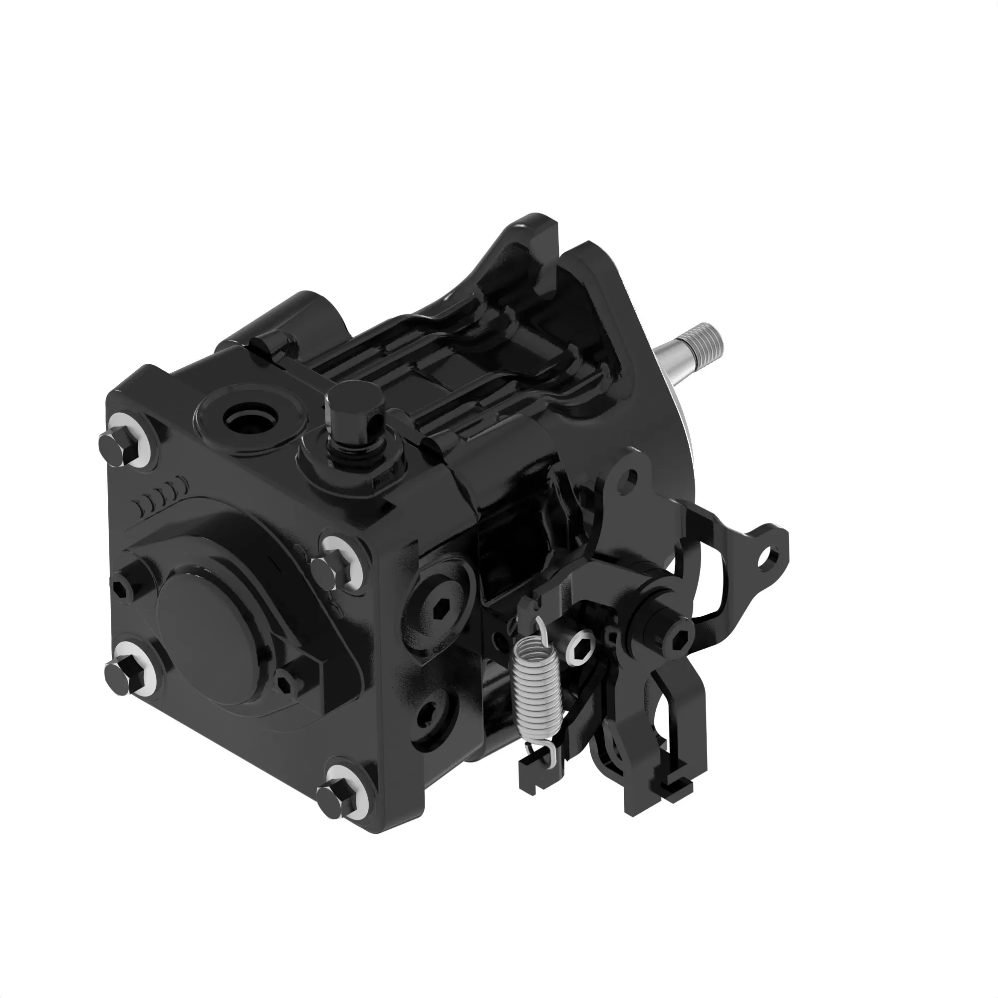 HYDRAULIC PUMP, RIGHT, 10CC 600M