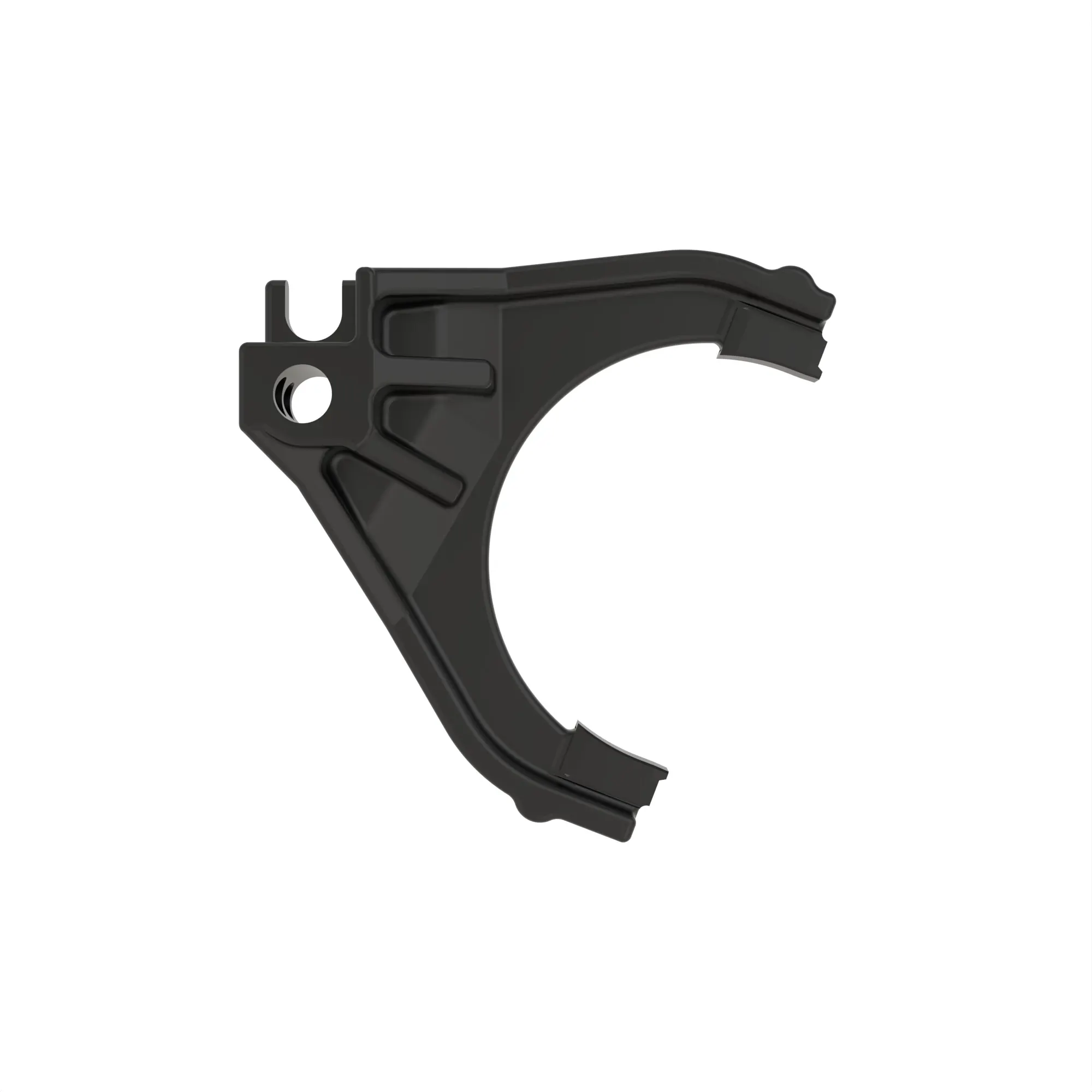 SHIFTER,A-B RANGE,W/CLIPS & SCREWS