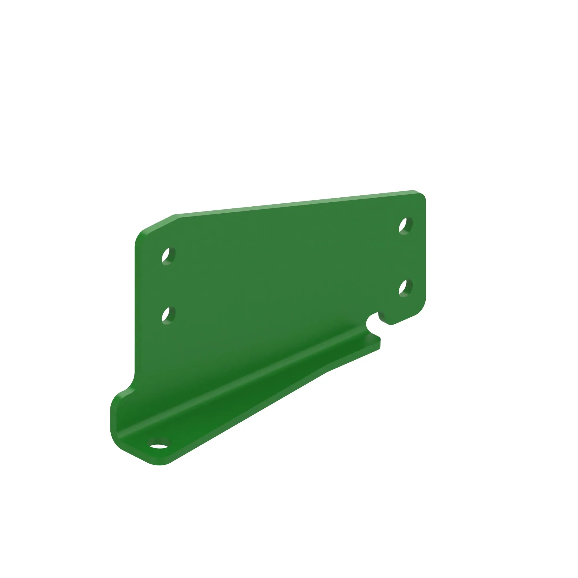 SUPPORT, STEP, LH AND FUEL TANK