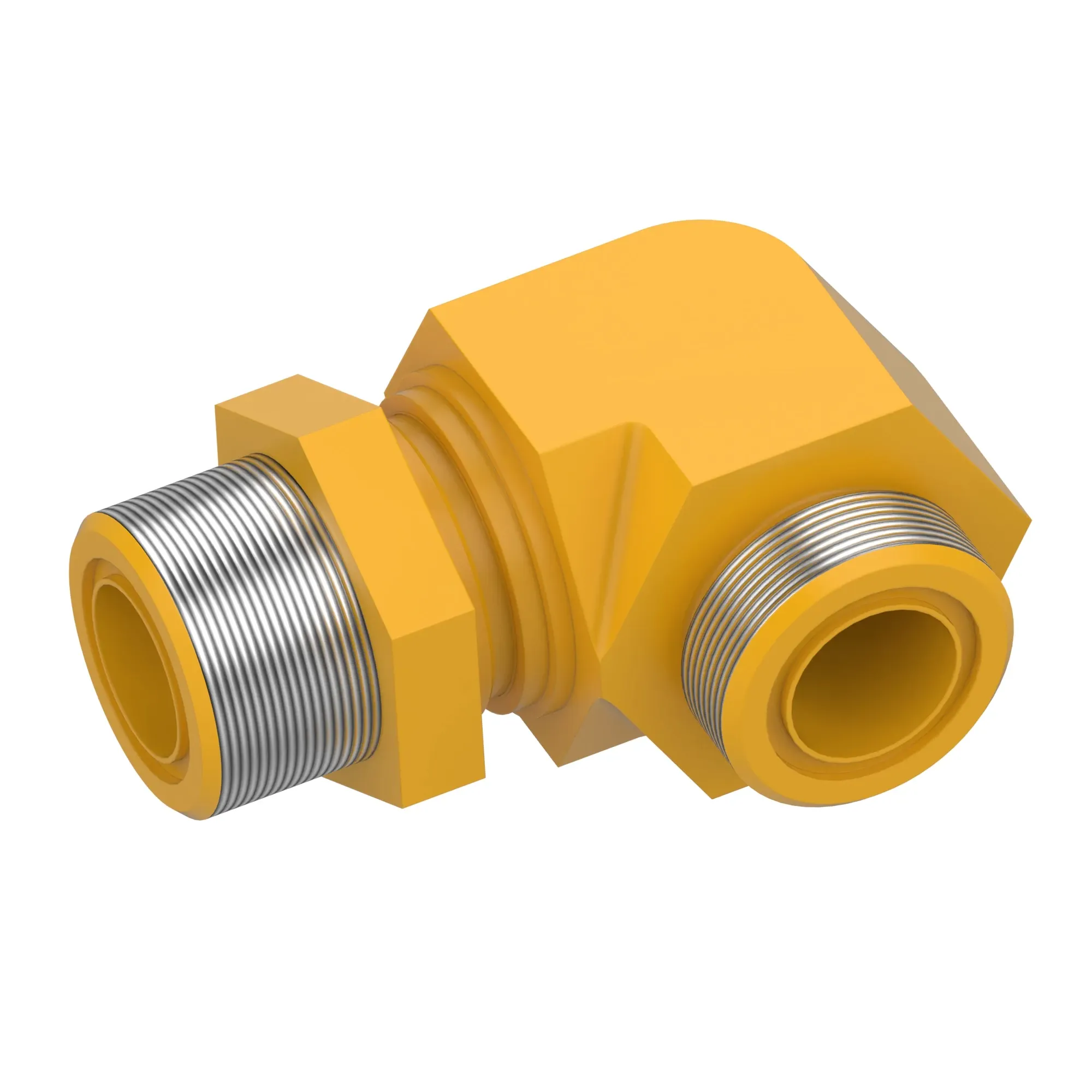 John Deere 90 Degree Elbow Fitting - 811819400